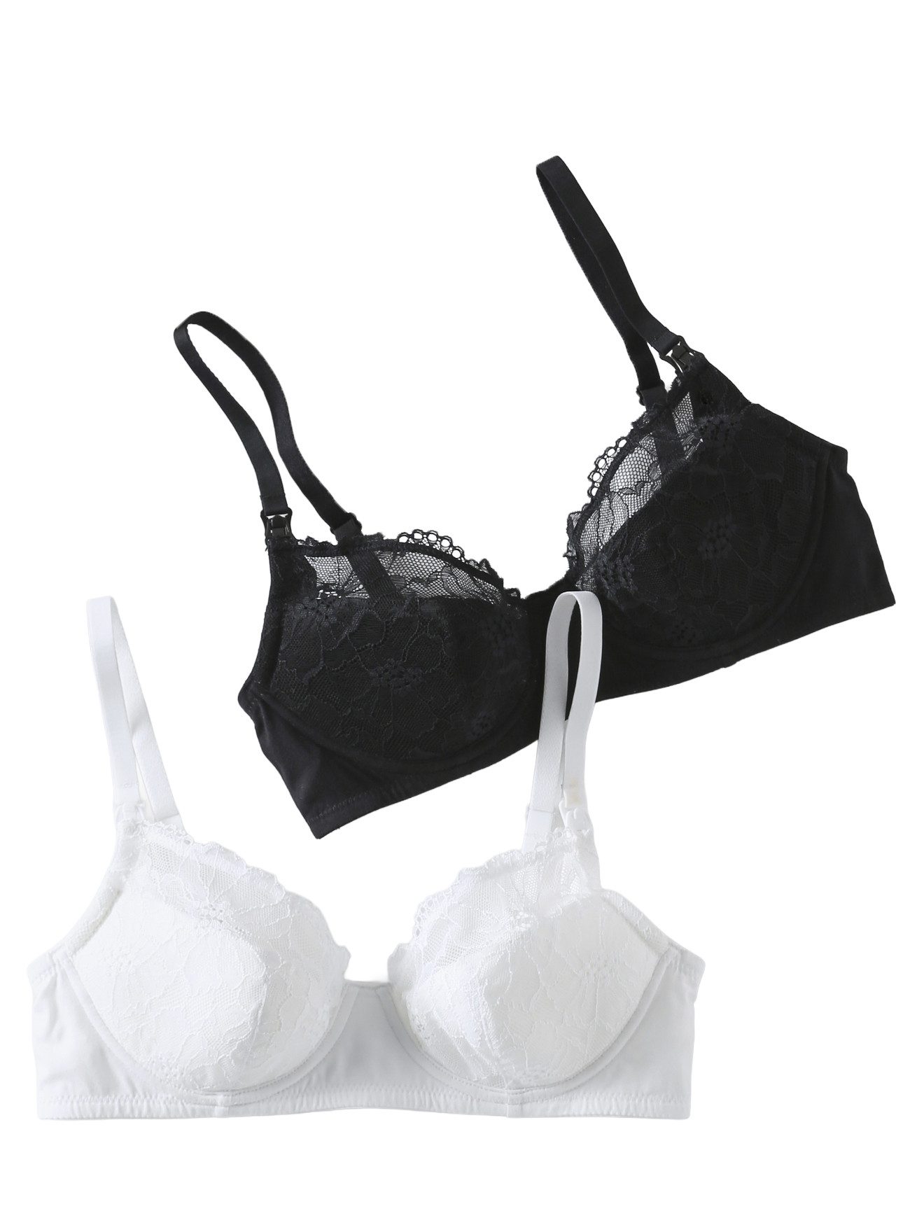 Envie de Fraise Still-BH 1013621001 2er-Pack, Bio-Baumwolle