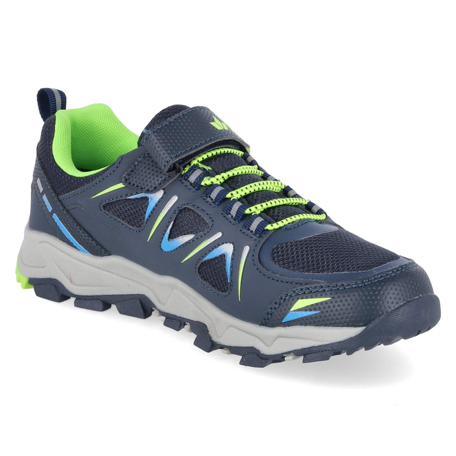 Lico Lico Sneaker Low 420170 Jungen Textil & Synthetik blue Trekkingschuh – Bild 5 von 5