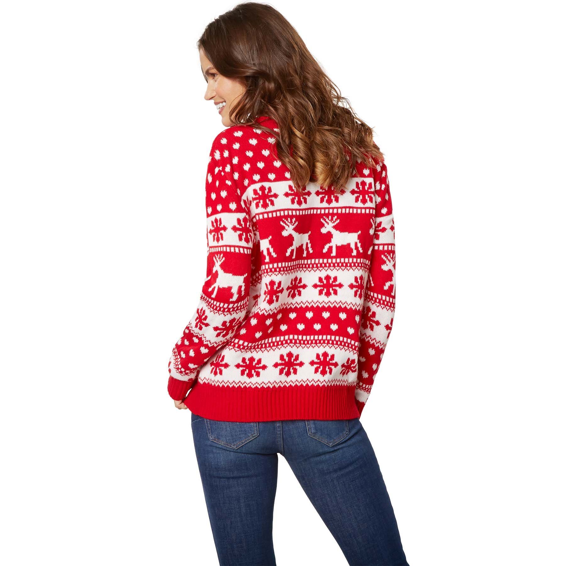 dressforfun Weihnachtspullover