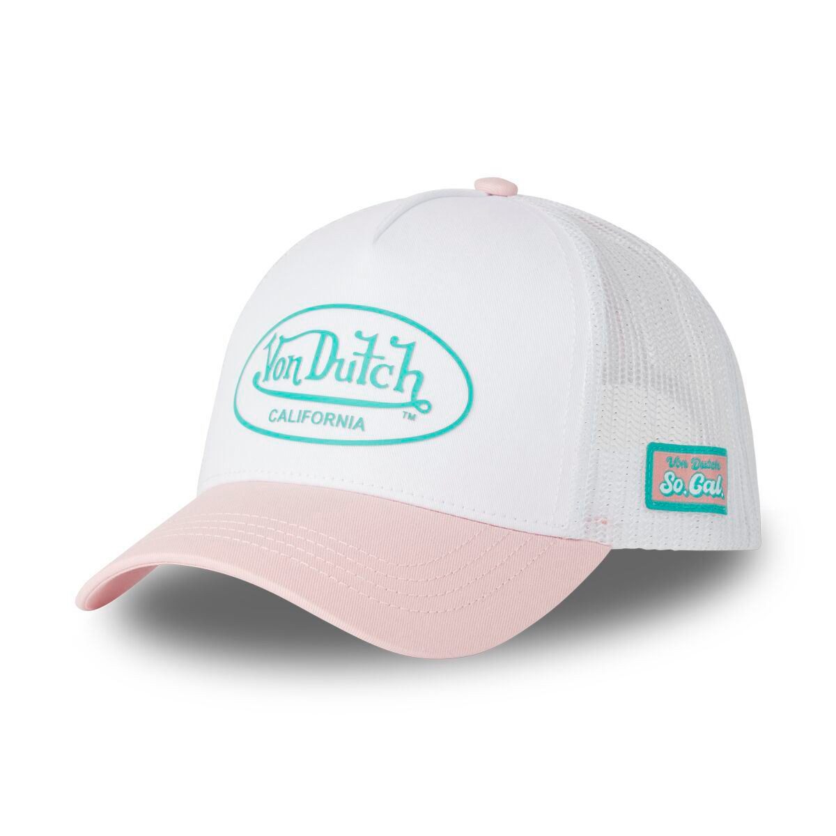 Von Dutch Trucker Cap Von Dutch Originals Trucker Cap - 3D GLITTER (Basecap, Meshcap, Trucker Kappe)