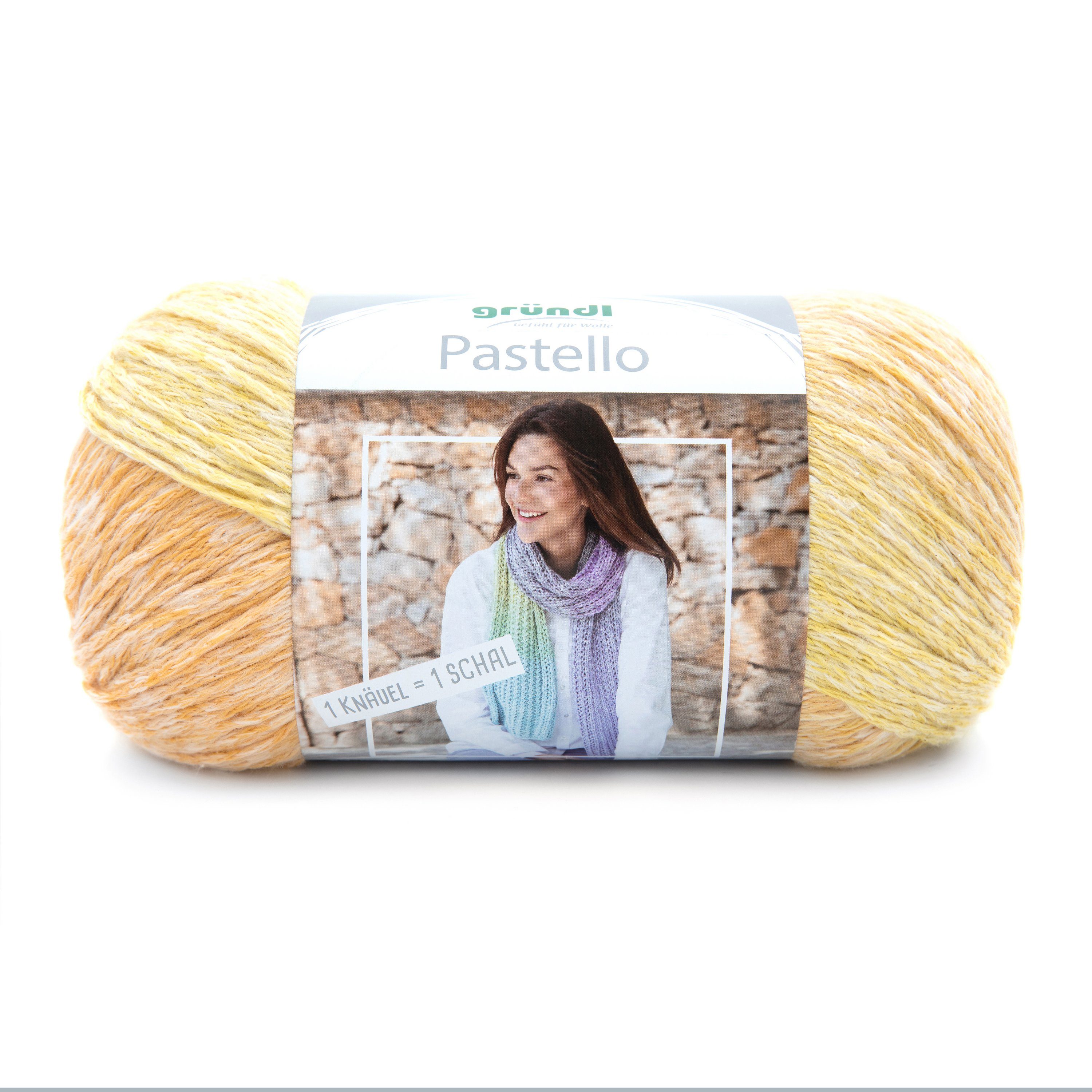 Sunshine pastel color mottled