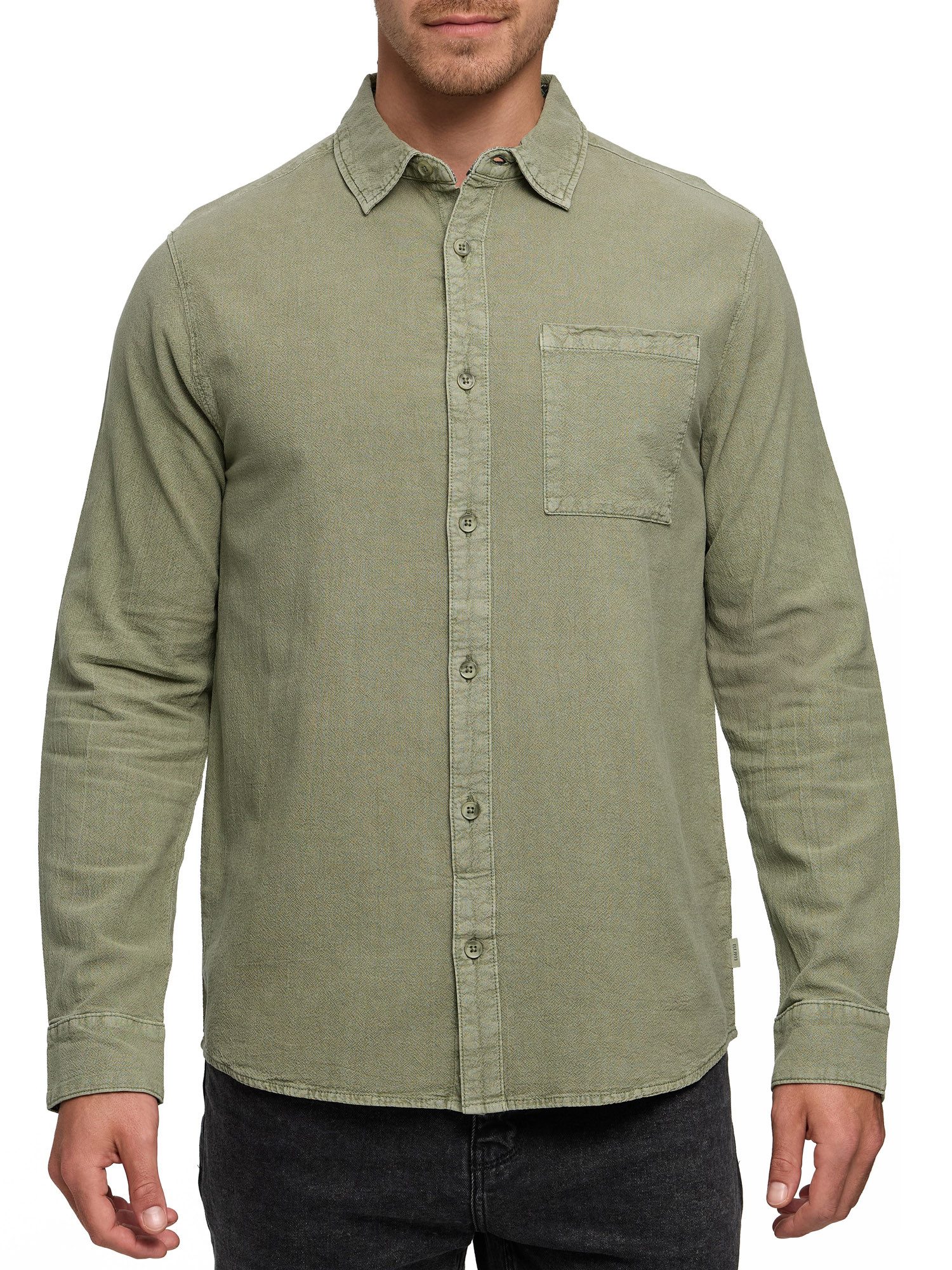 INDICODE Langarmhemd INTrypto Long Sleeve