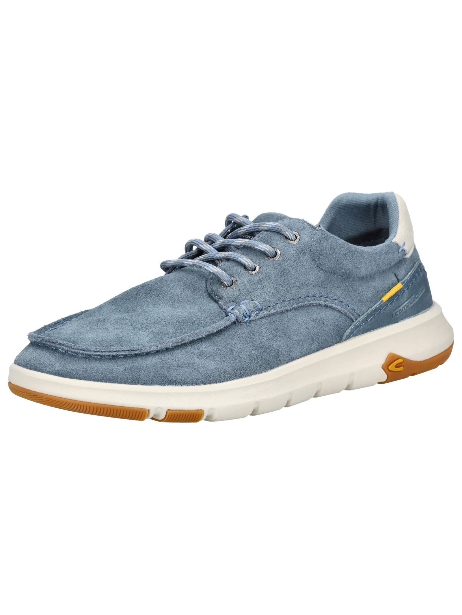 Halbschuhe Leder/Textil Schnürschuh