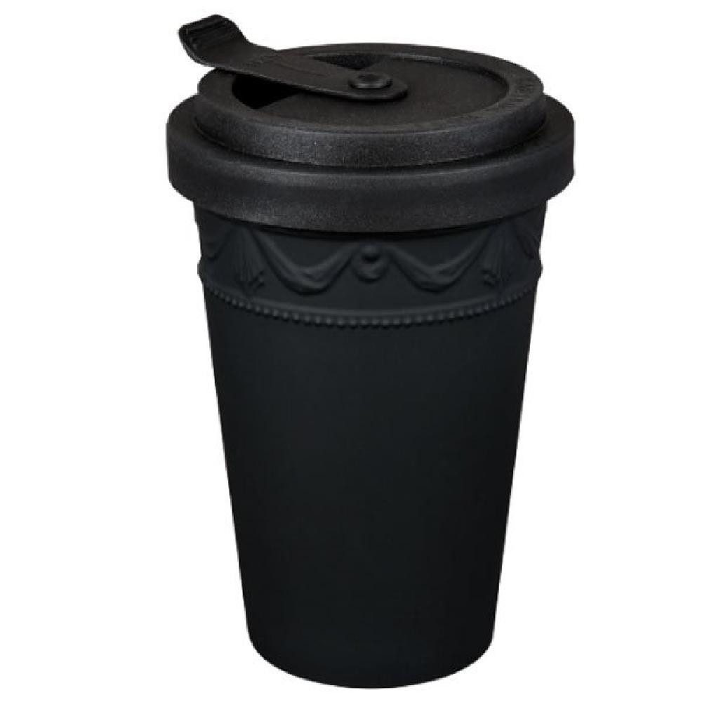 KPM Berlin Geschirr To Go Becher Kurland Schwarz