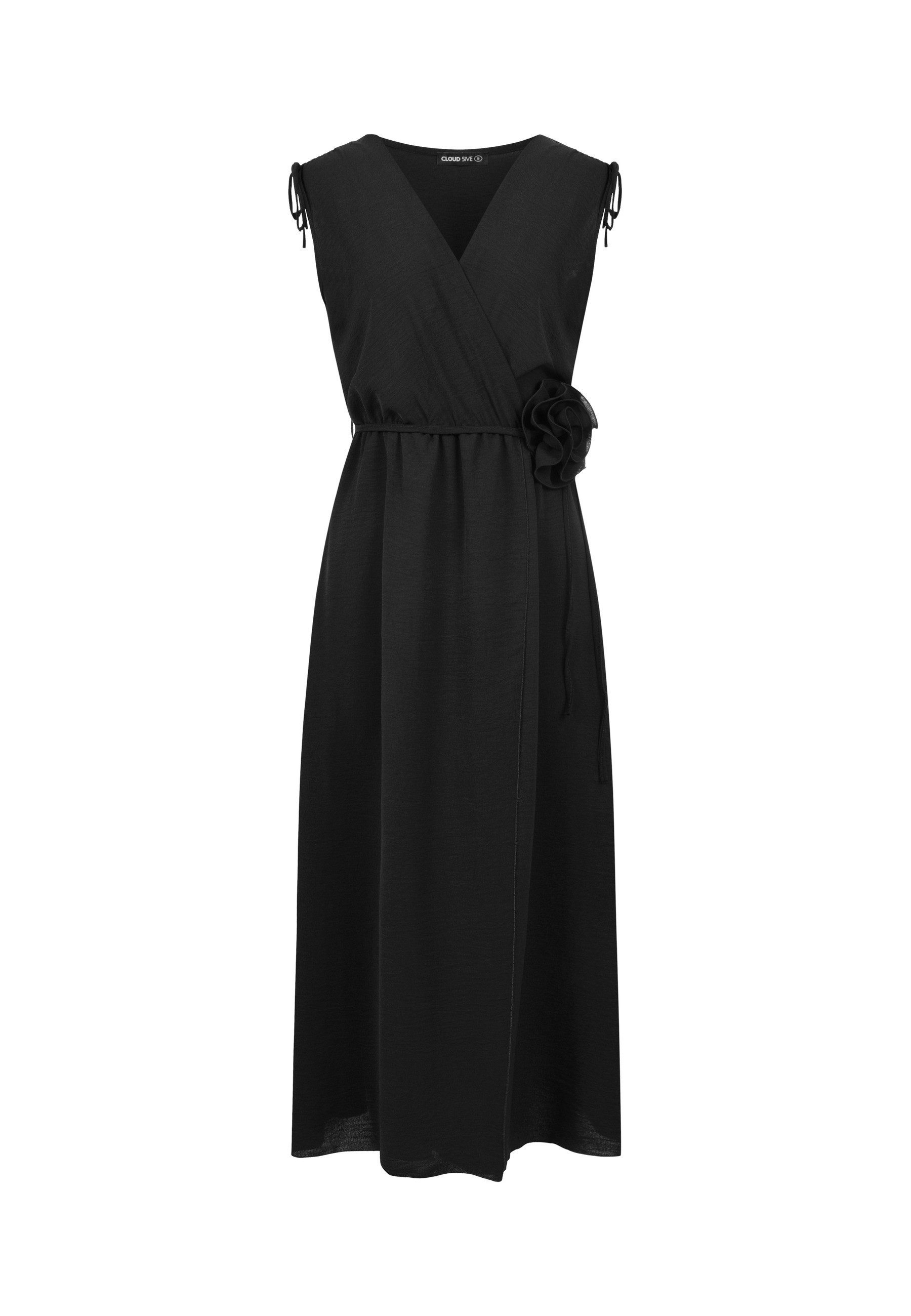 CLOUD 5IVE A-Linien-Kleid CLOUD 5IVE Maxi Dress (1-tlg)