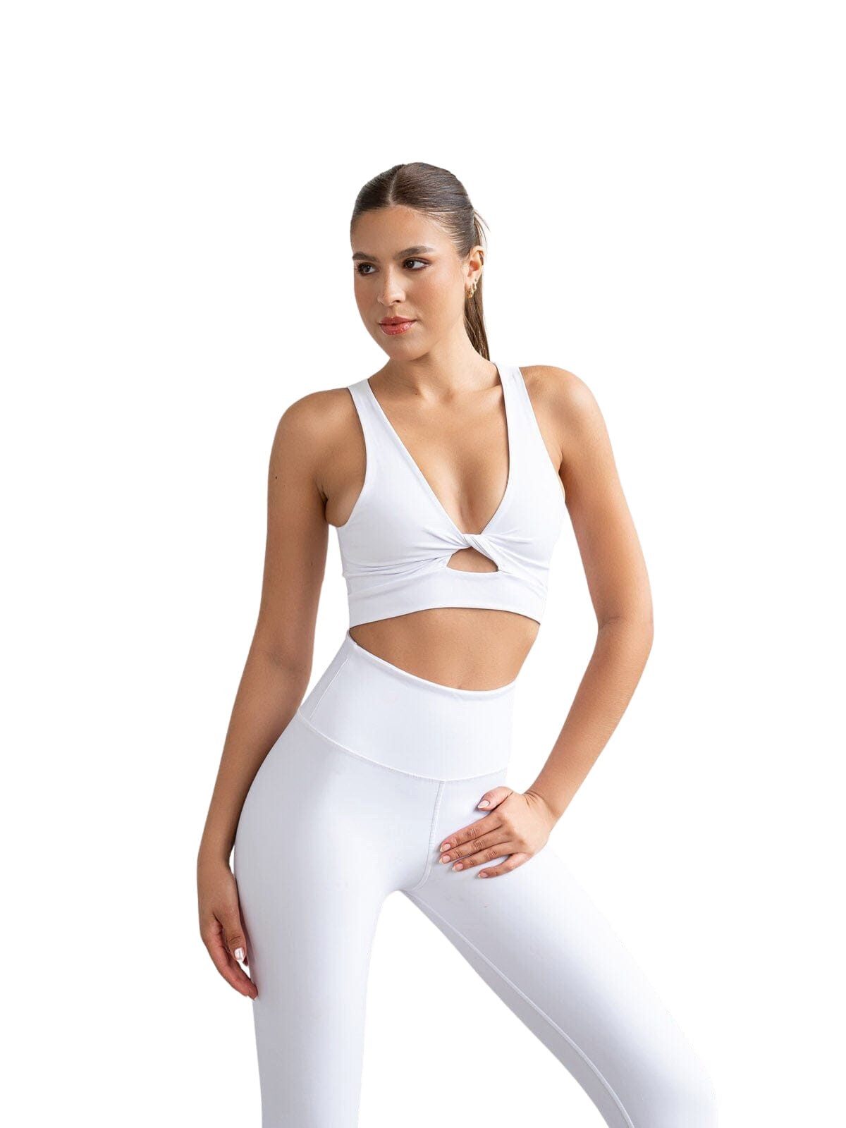 Lismina Sporttop Sport Bra Atmungsaktiv, Elastischer Bund