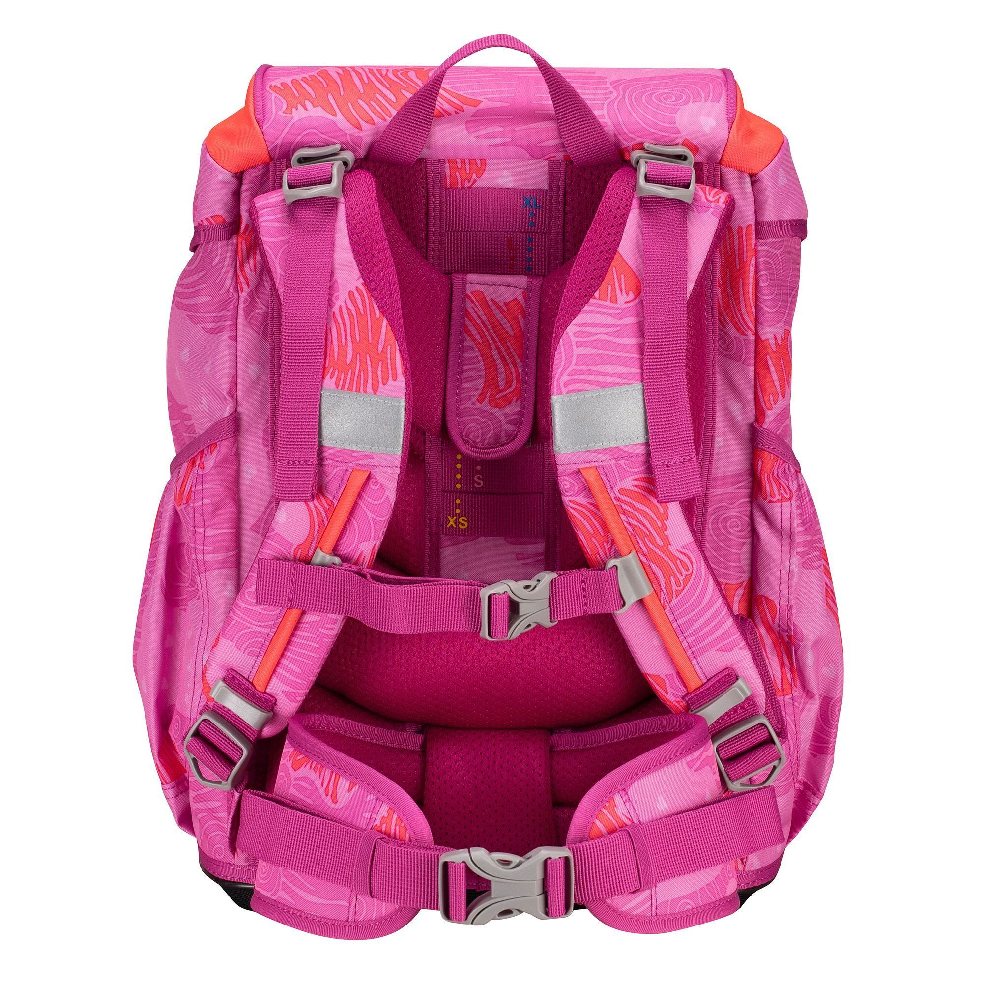 DerDieDas® Schulranzen ErgoFlex (5-tlg), PET