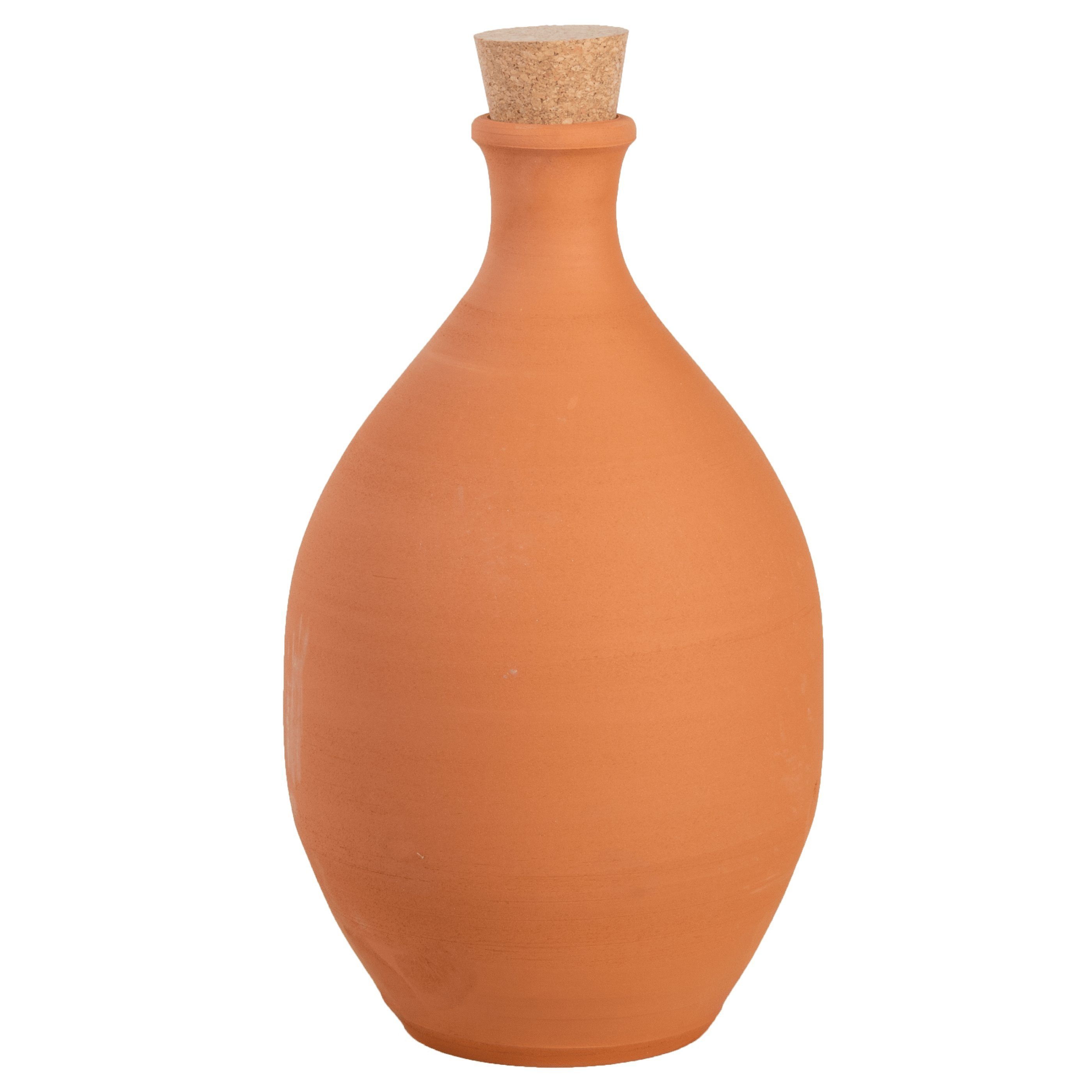 esschert design Bewässerungskugel Bewässerungstopf 4 Liter Ton Bewässerungssystem Topf Bewässerung Olla