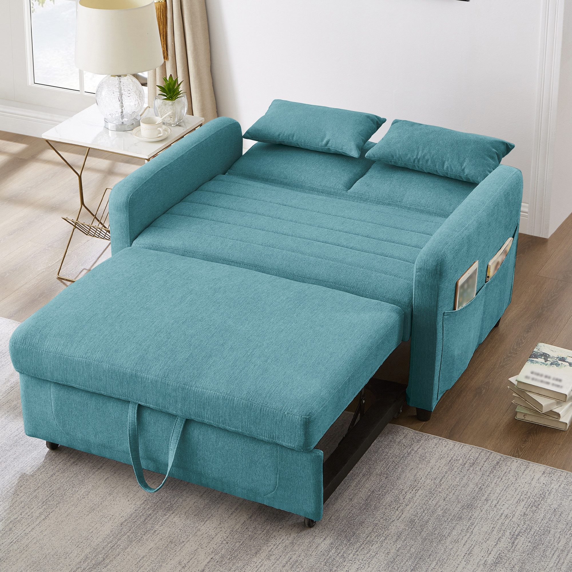 MODFU Schlafsofa Doppelschlafsofa, Polstersofa, Doppelschlafsofa 1 günstig online kaufen