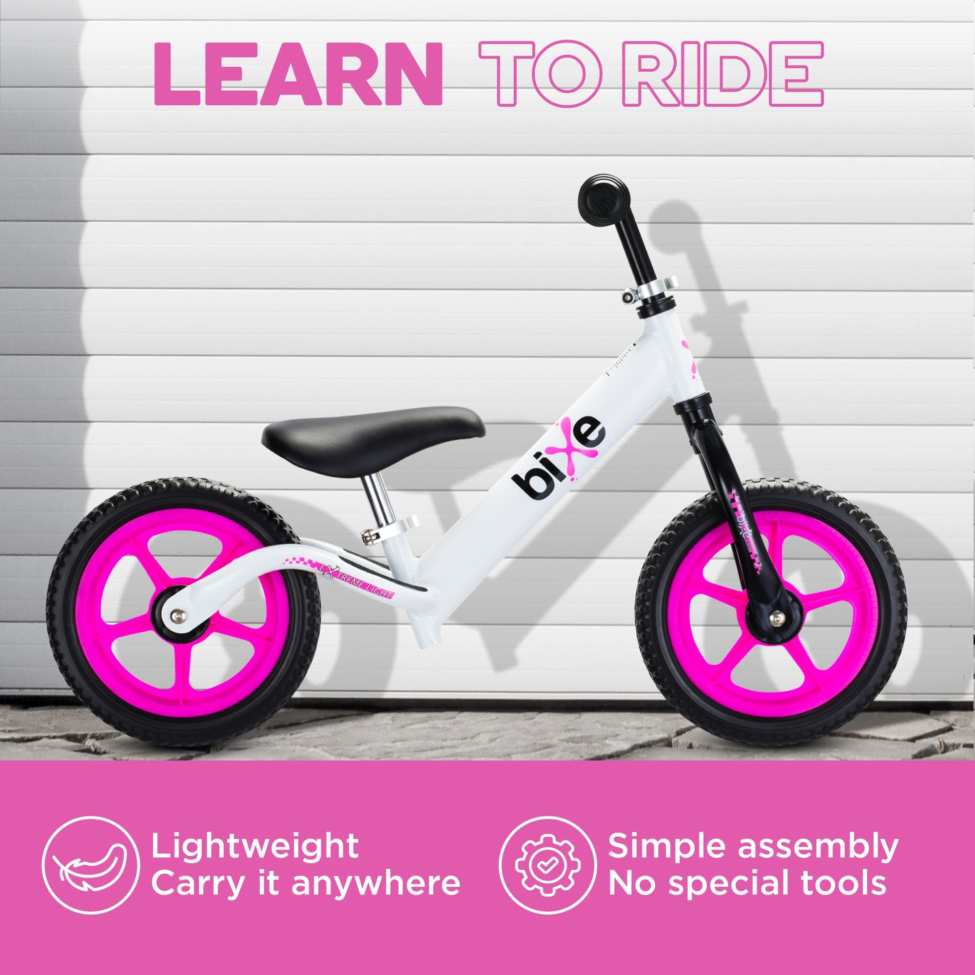 Bixe Laufrad 12 Zoll Kinder Laufrad günstig online kaufen