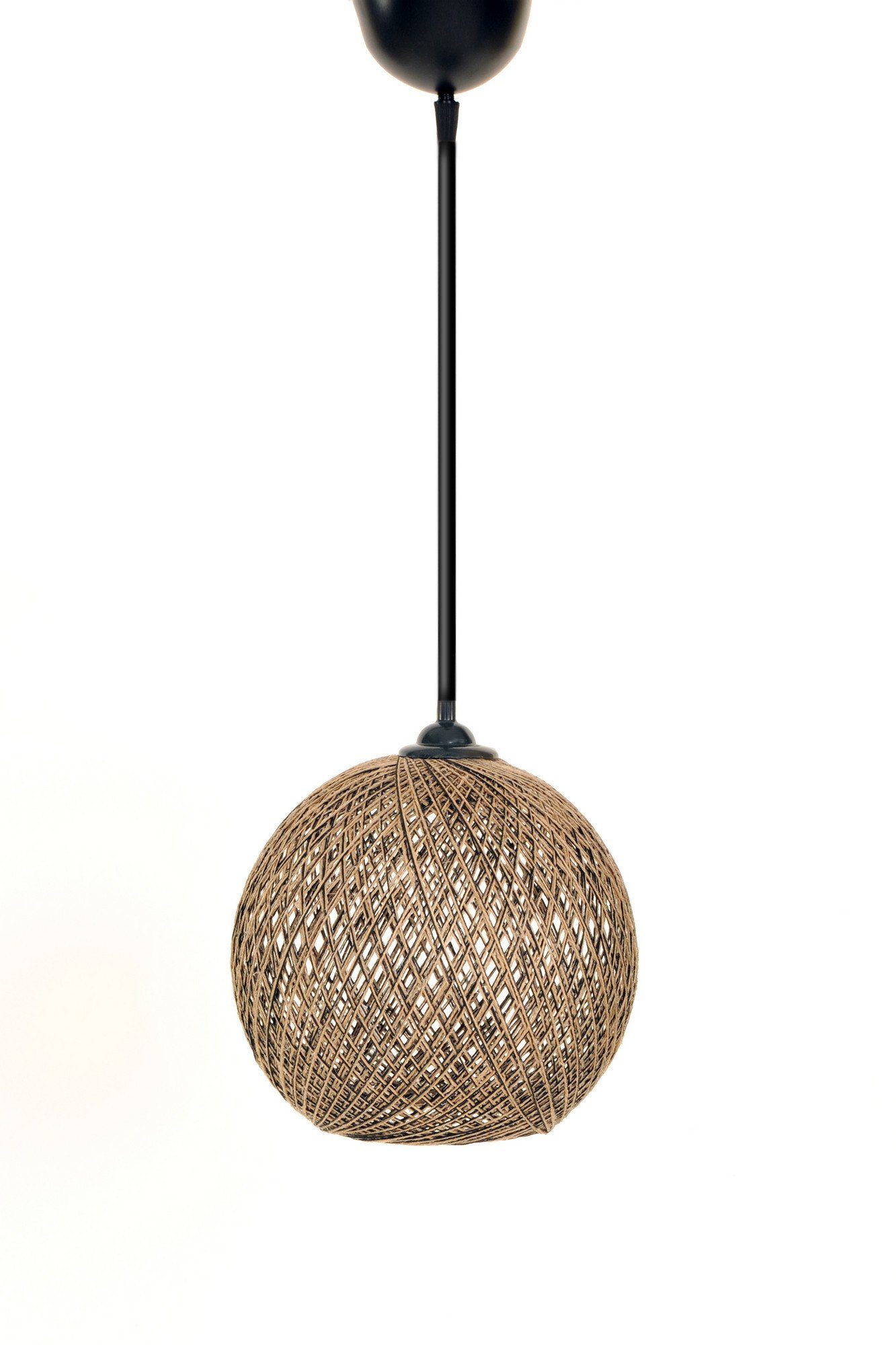 Opviq Kronleuchter Handmade Jute Chandelier, 55 cm H1574 günstig online kaufen
