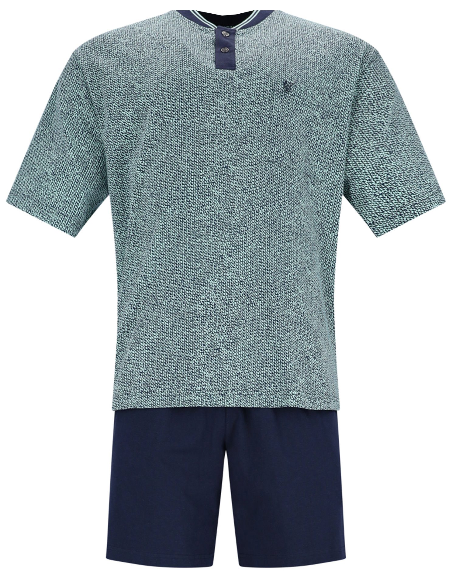 Hajo Shorty Herren Pyjama kurz (2 günstig online kaufen