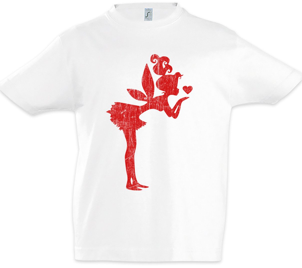 Print-Shirt Fairy IV Kinder T-Shirt Fairies Fee Prinzessin Einhorn Nymphe Unicorn