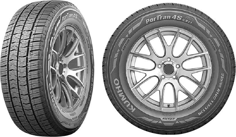 Ausführungen in verschiedenen CX11, Ganzjahresreifen Kumho 1-St., PORTAN erhältlich