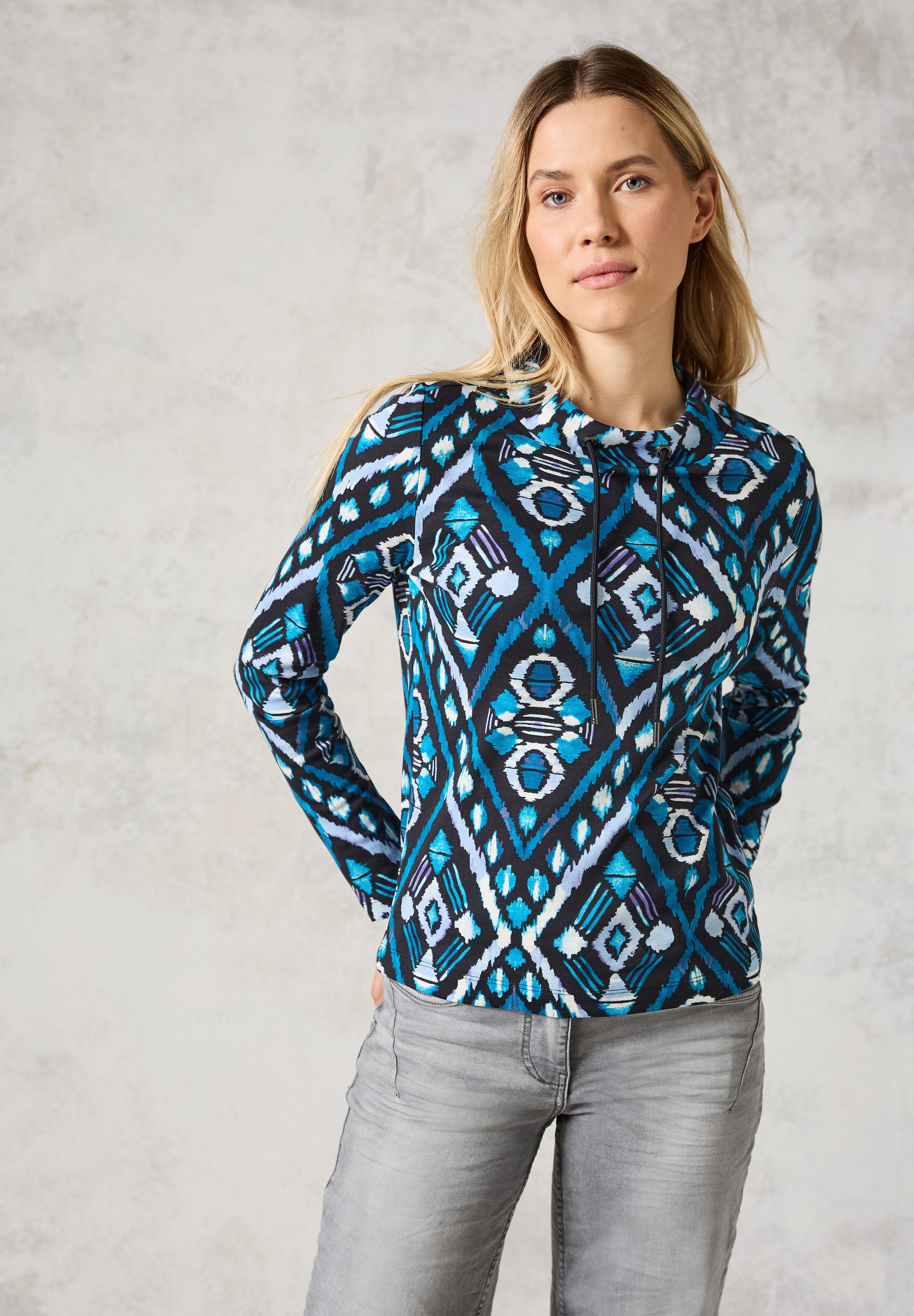 Langarmshirt