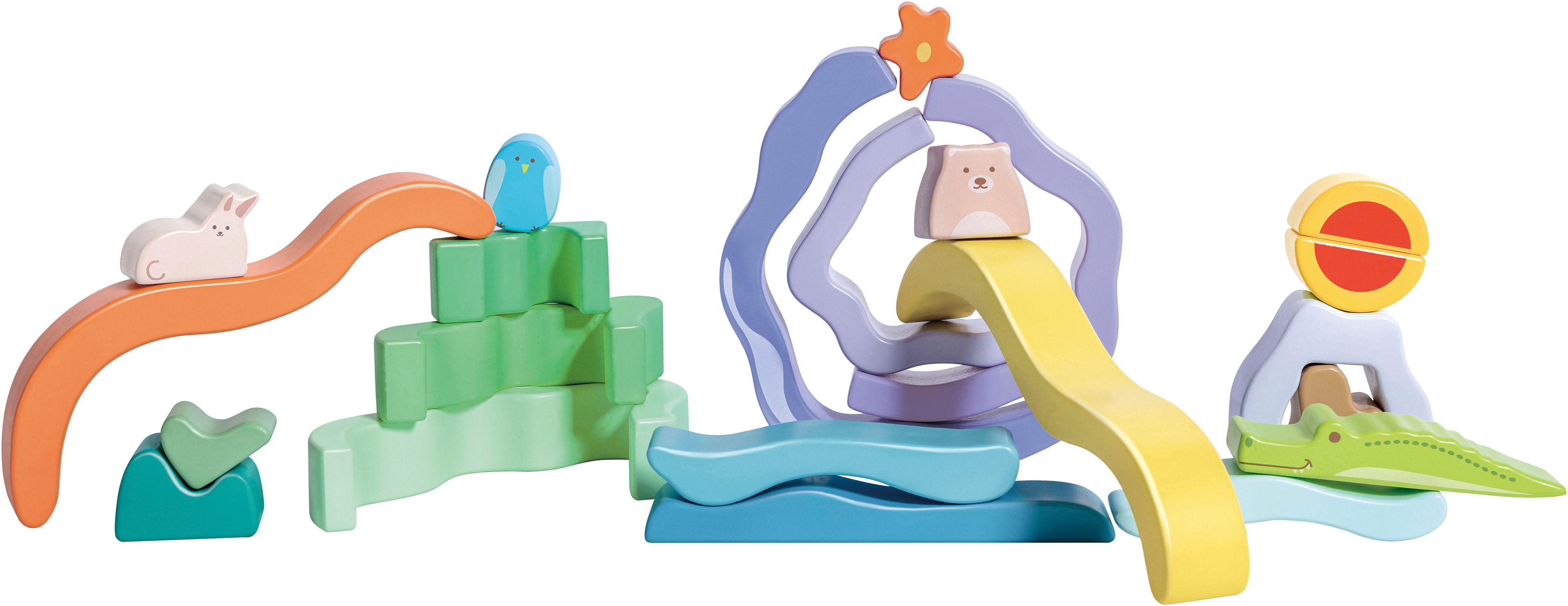 Hape Landschaftsbausteine Spielbausteine