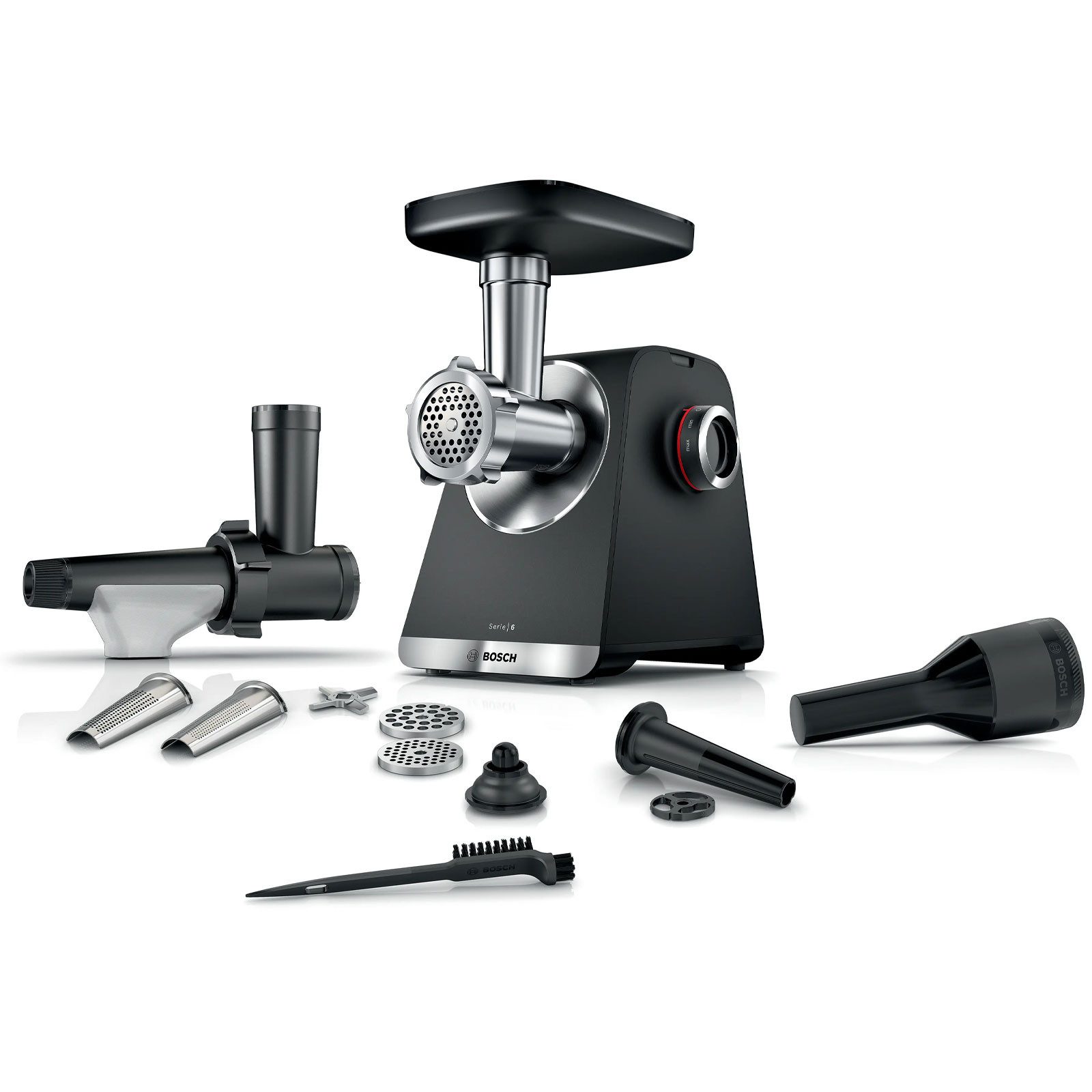BOSCH Küchenmaschine Serie 6 MFWS650B, Planetengetriebe