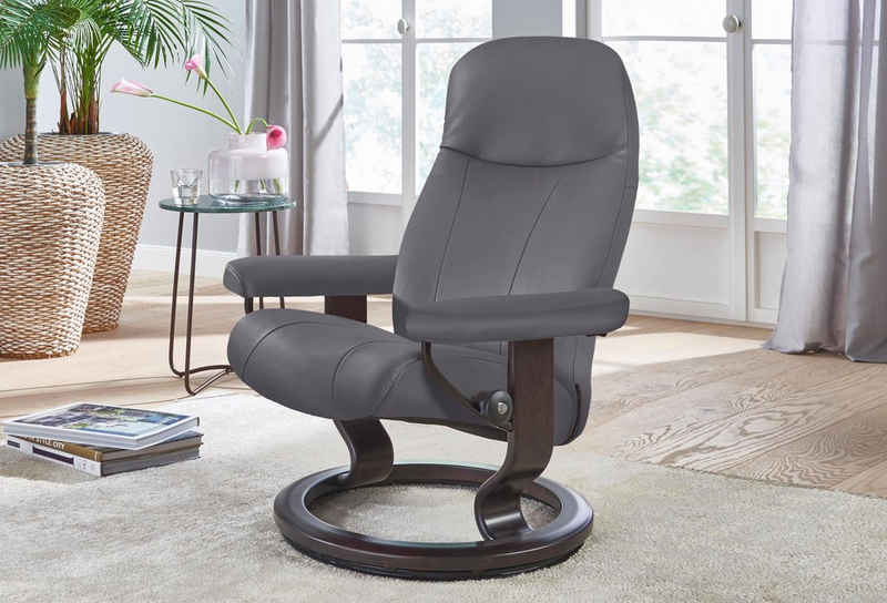 Stressless® Relaxsessel Garda, mit Classic Base, Größe L, Gestell Wenge