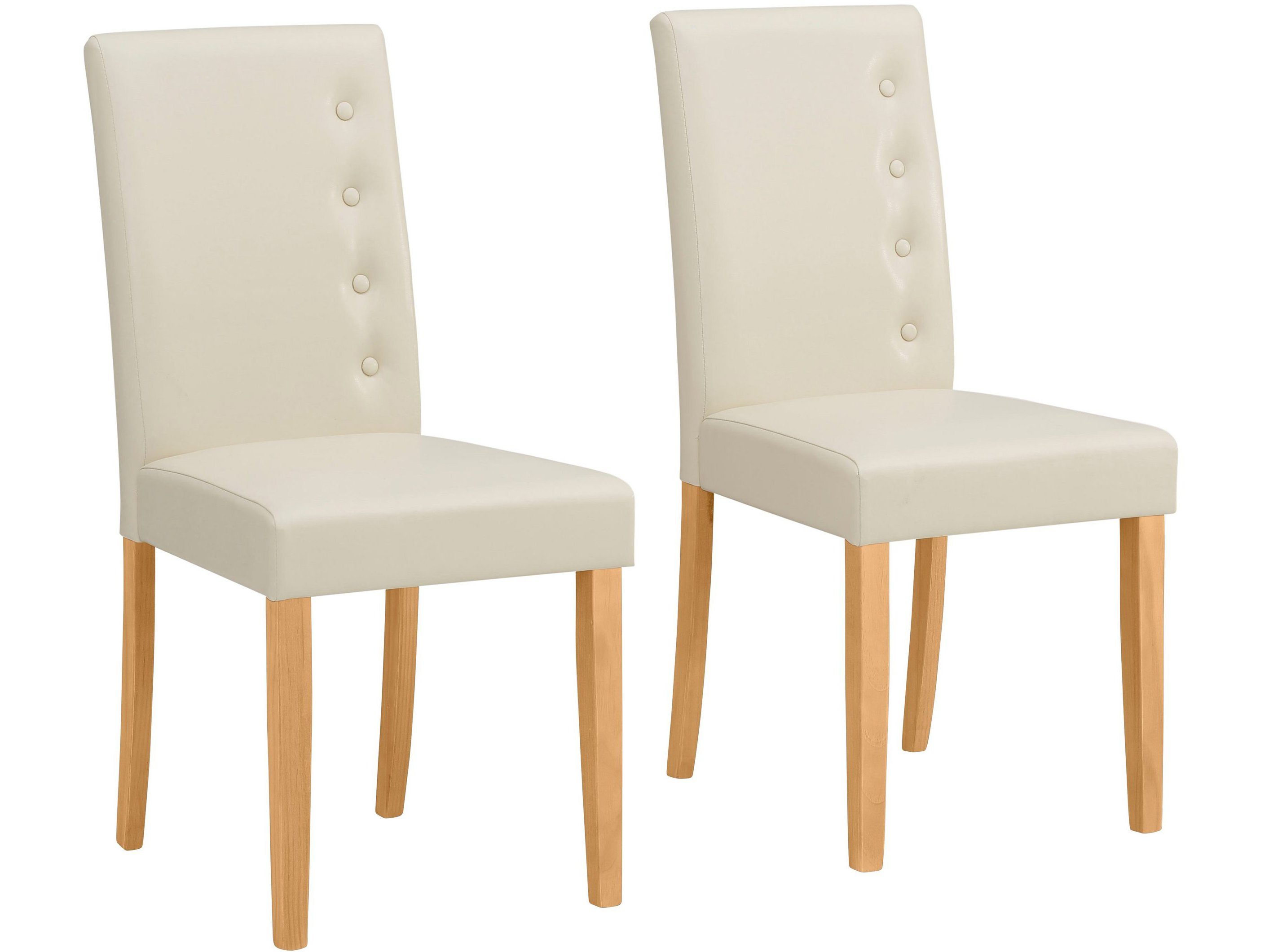 loft24 Esszimmerstuhl Billa (Set 2, 2 St), Küchenstuhl, Stuhl, Polsterstuhl günstig online kaufen