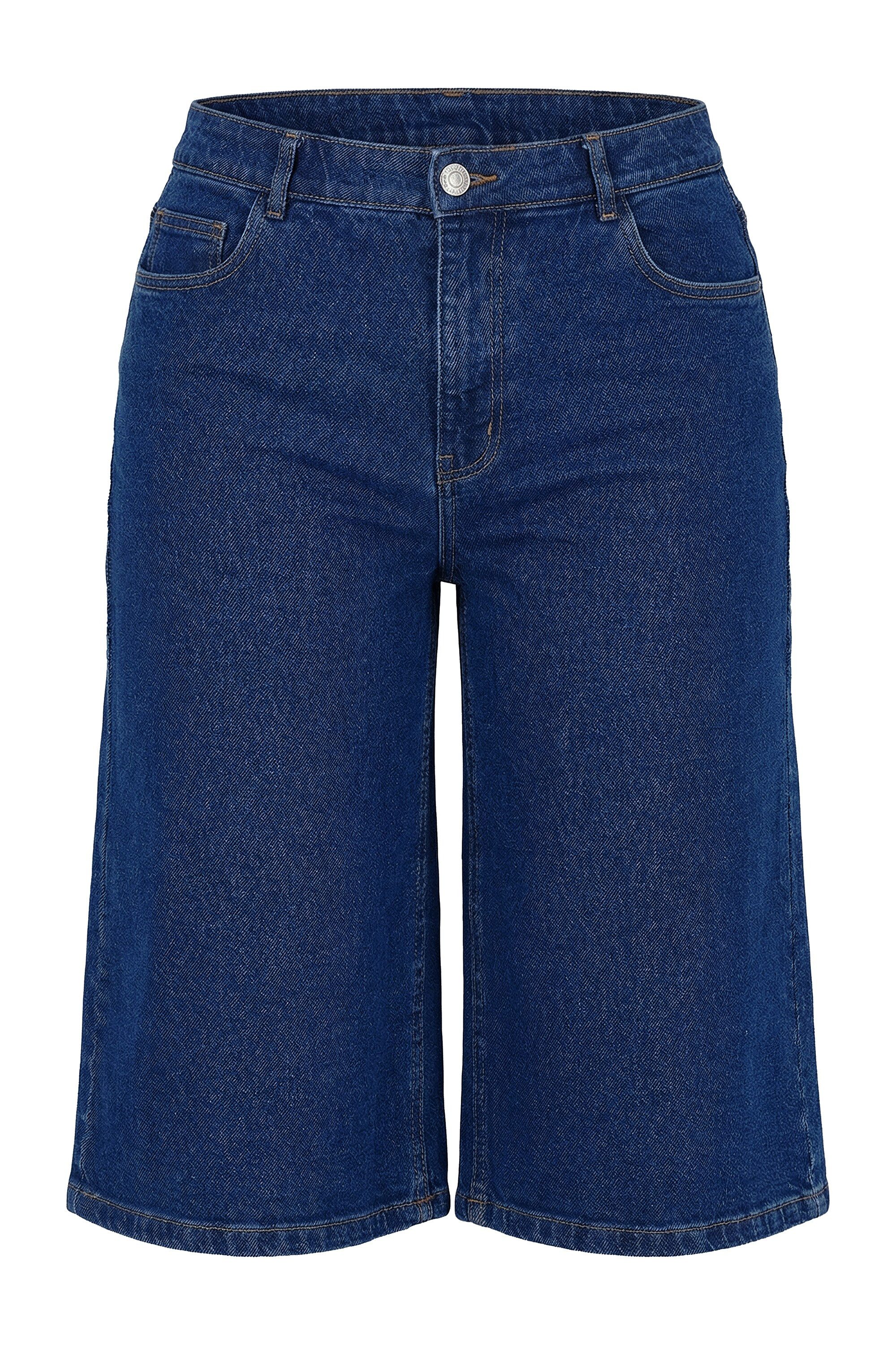 Studio Untold Culotte Jorts Jeans Shorts wide Flared Legs 5-Pocket günstig online kaufen