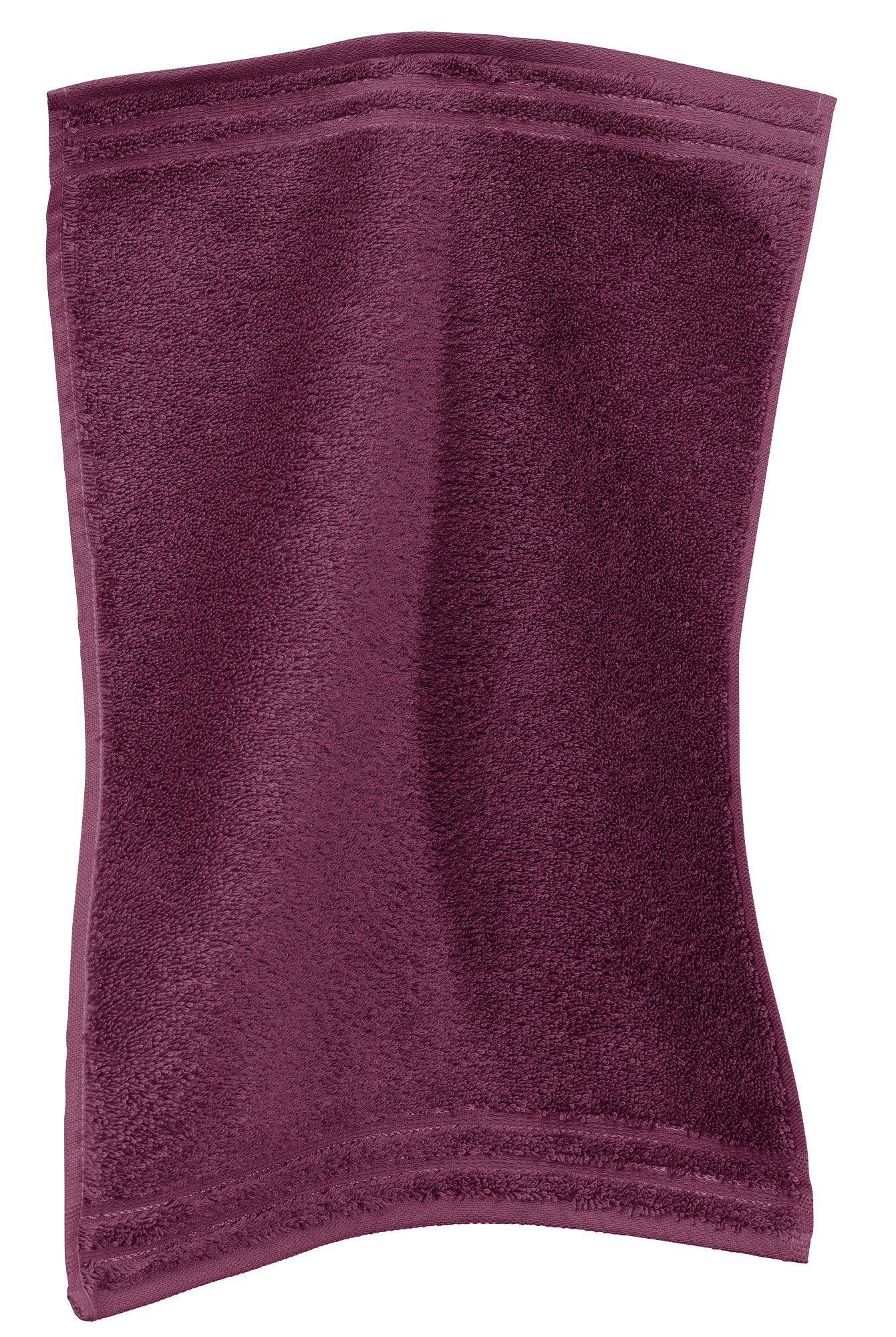 Vossen Gästehandtuch Gästetuch "Calypso Feeling", Frottier günstig online kaufen