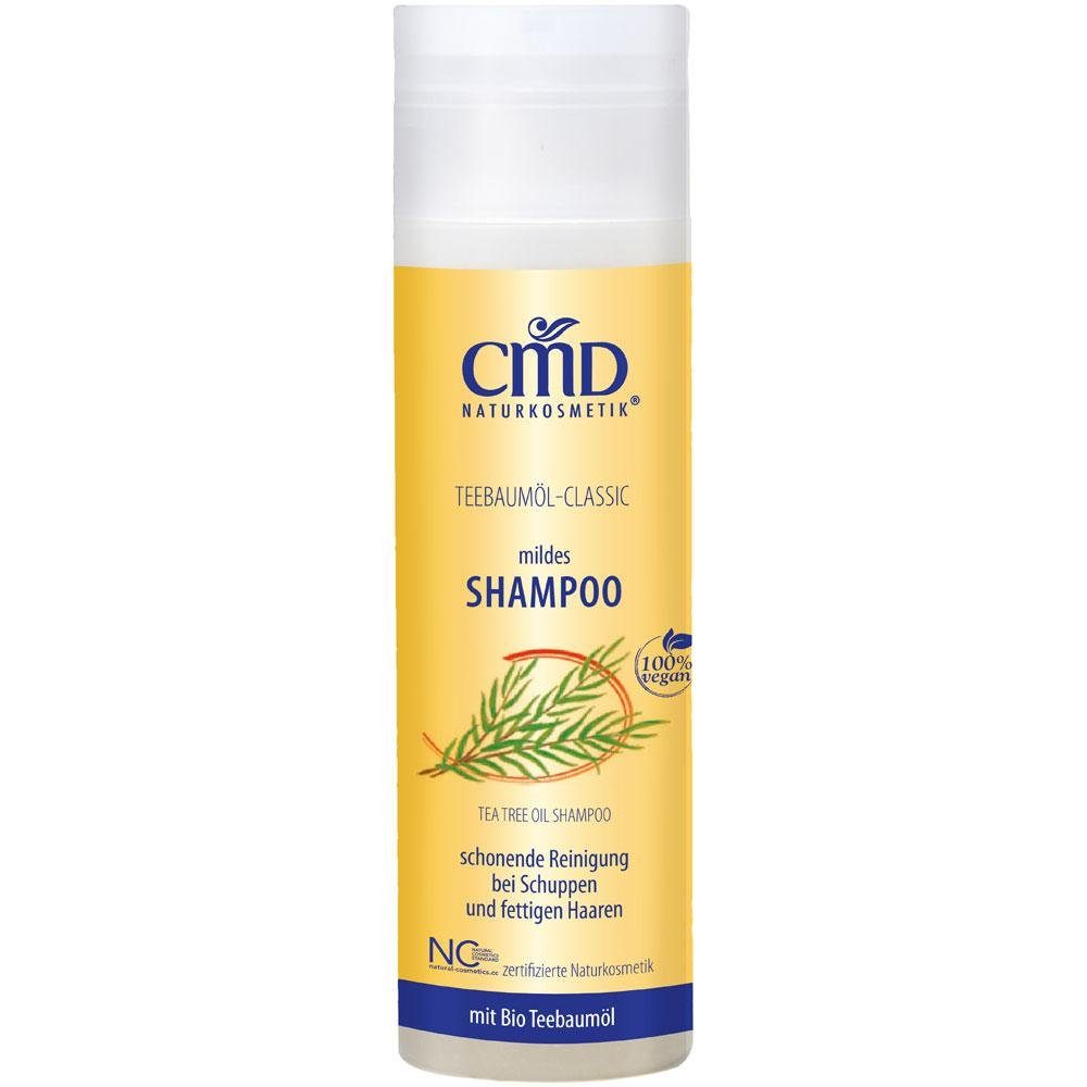 Shampoo 200 Teebaumöl Naturkosmetik Haarshampoo ml CMD