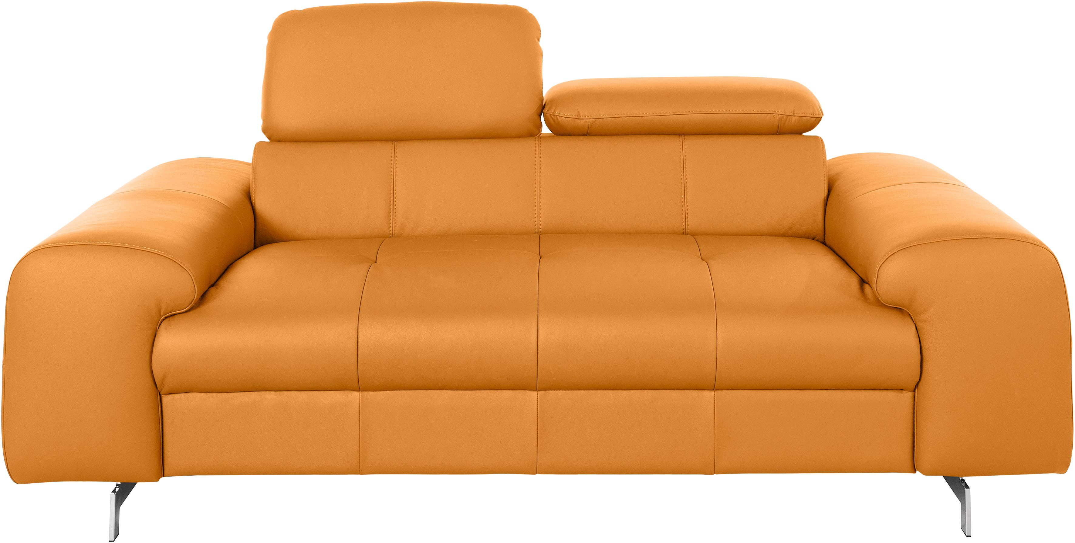 COTTA 2-Sitzer Chef, Big-Sofa mit Kopfteilverstellung, günstig online kaufen