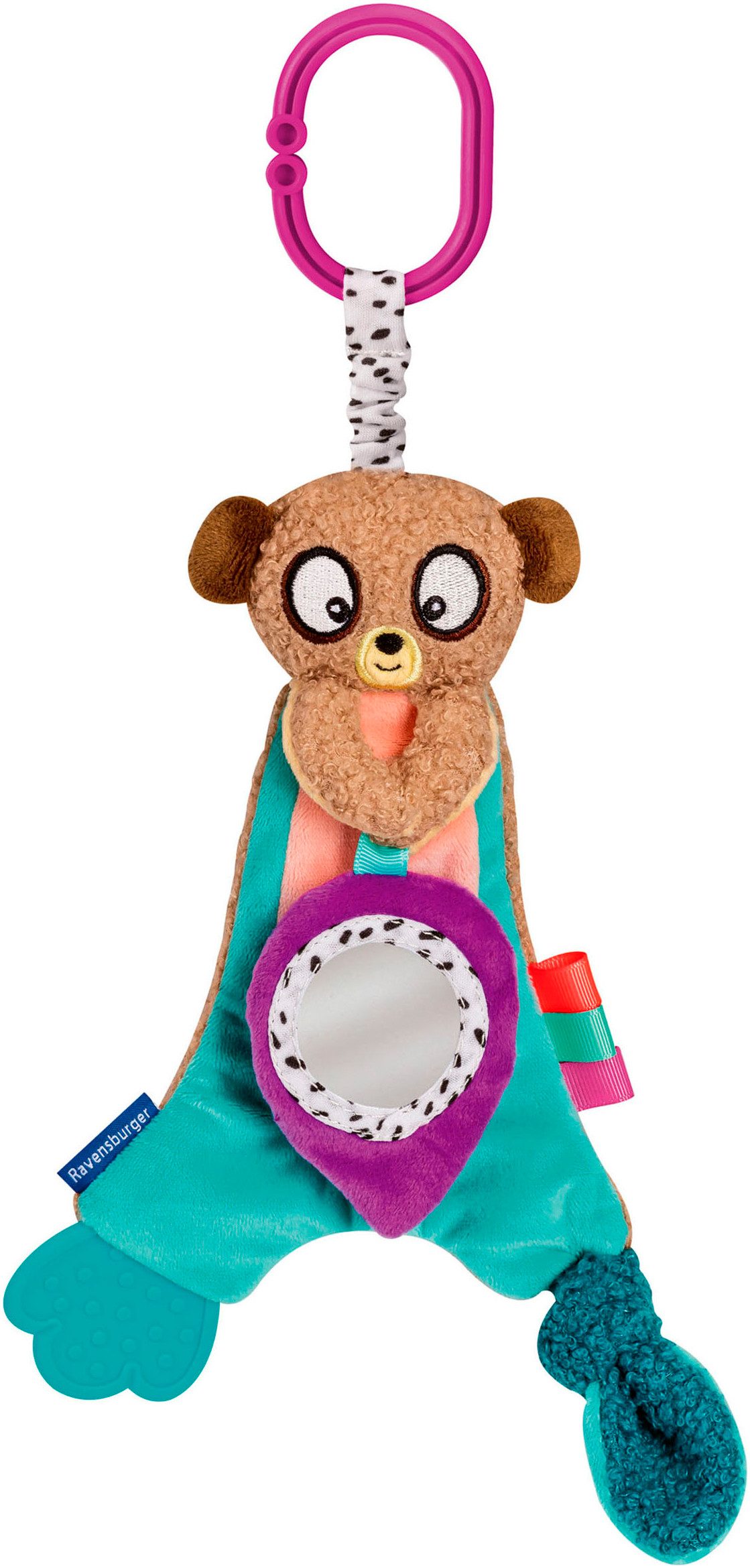 Ravensburger Greifspielzeug Play+ Knister-Erdmännchen günstig online kaufen