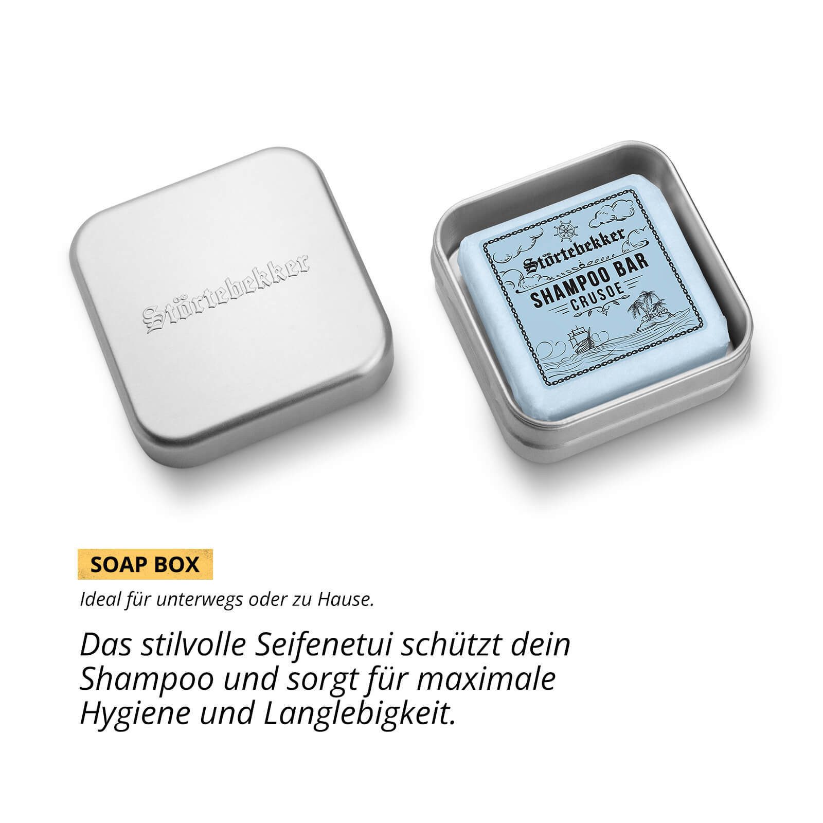 Störtebekker Festes Haarshampoo