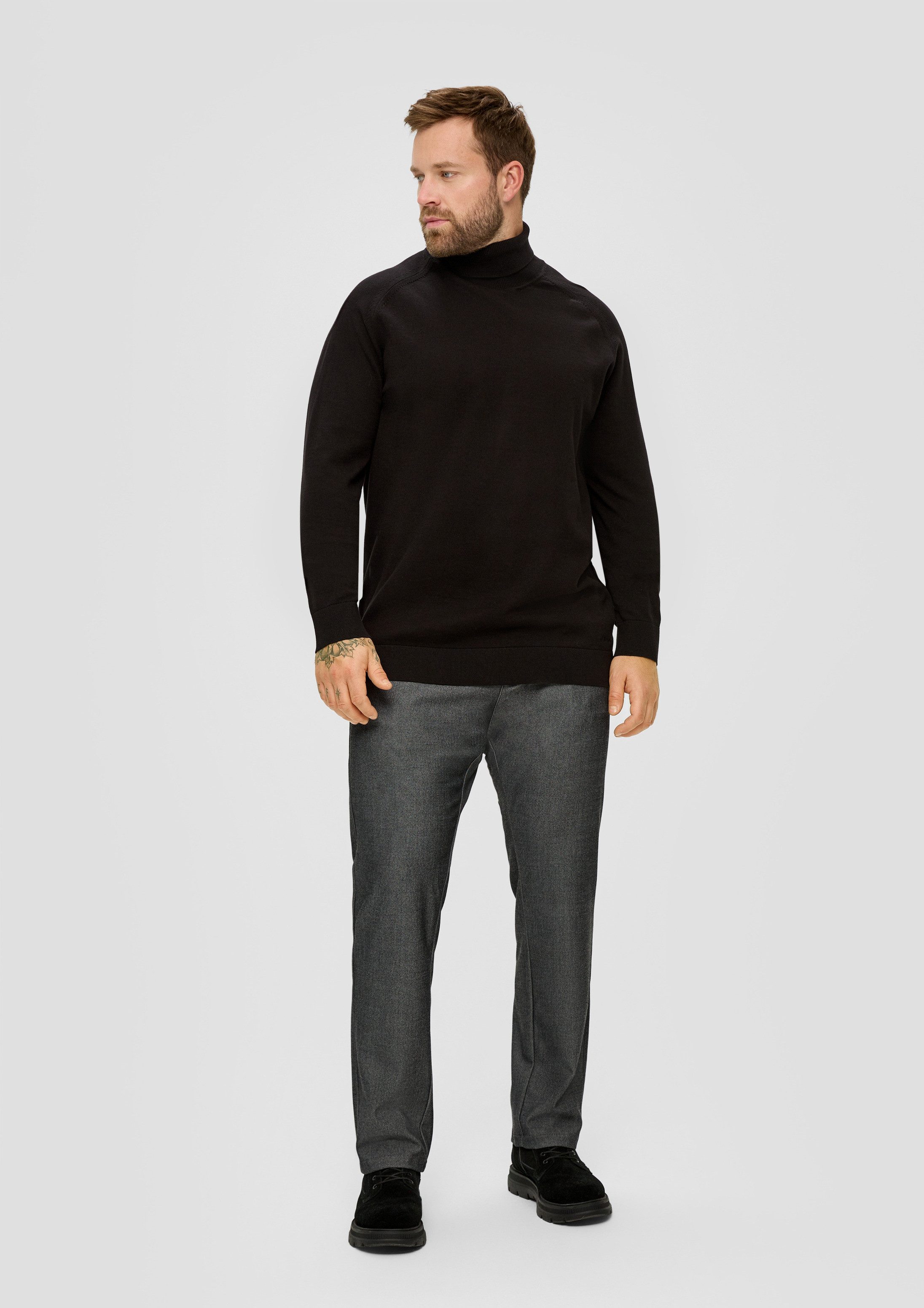 s.Oliver Chinos Hose DETROIT Detroit: Chino aus Viskosemix