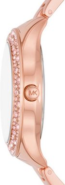 MICHAEL KORS Quarzuhr LILIANE, MK1068SET, (Set, 2-tlg., mit Schmuckarmband), Armbanduhr, Damenuhr, ideal auch als Geschenk, analog