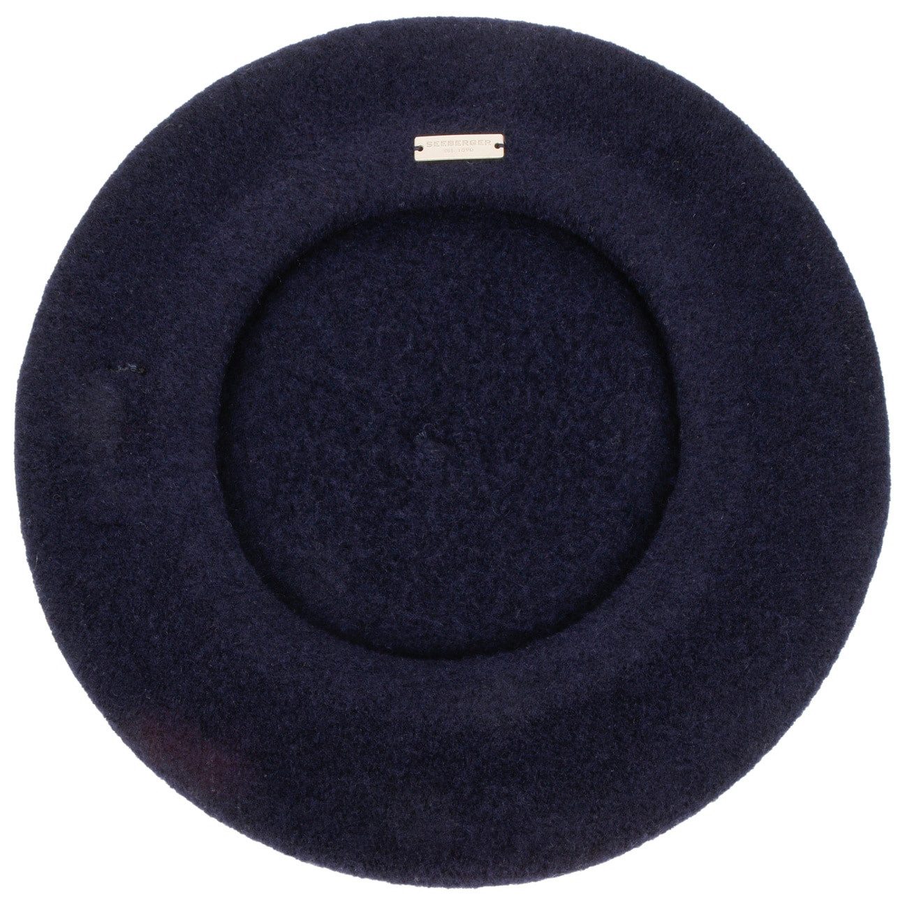 Seeberger Baskenmütze (1-St) Wollbaske