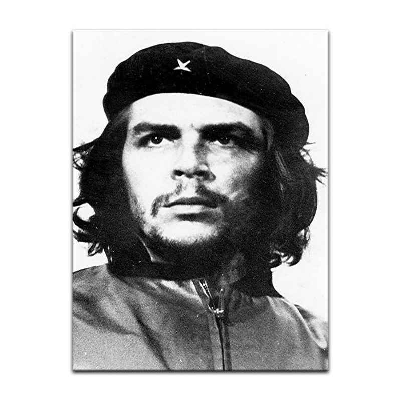 Bilderdepot24 Leinwandbild Che Guevara Porträt, Menschen