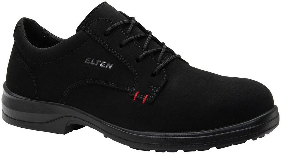 Elten BROKER XXB black Low ESD S1 Sicherheitsschuh, Ganzflächige  Einlegesohle SPORTIVE ESD black