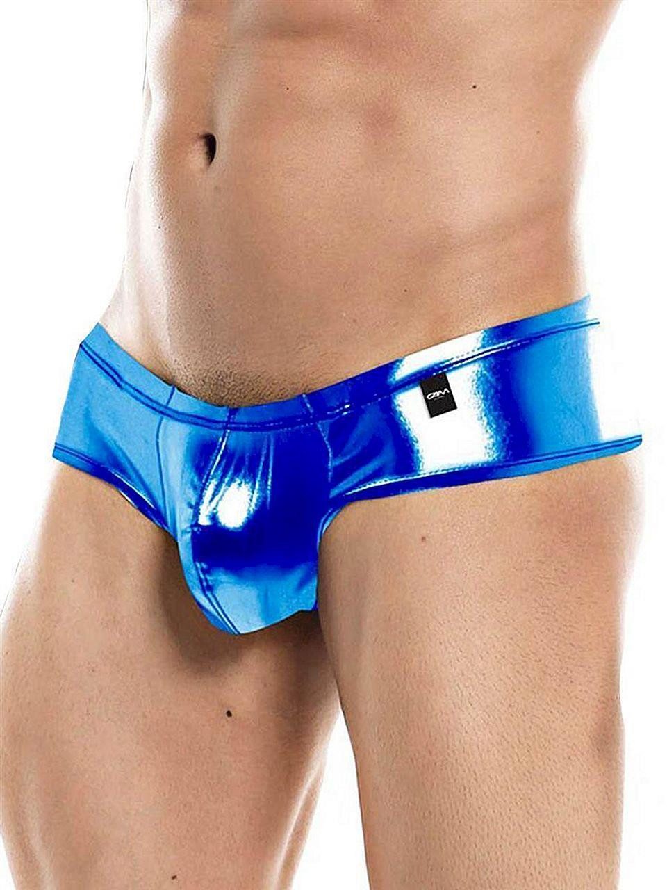Slip C4M High Cut Cheeky Brief Underwear BlueSkai
