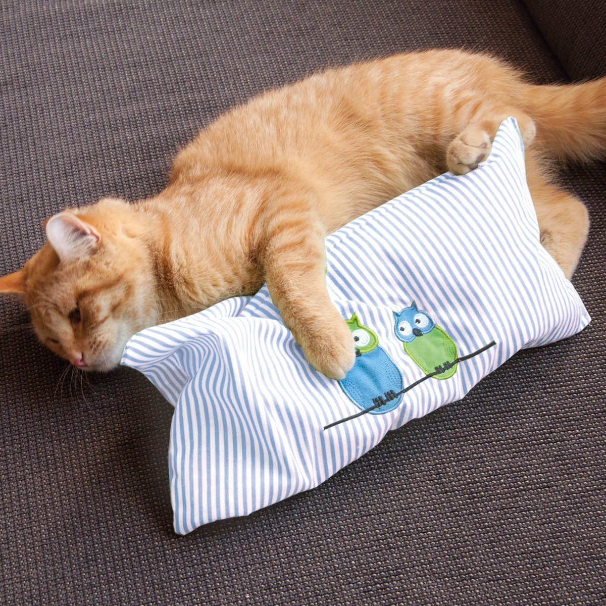 Aumüller Raschelkissen Baldrian Katzenspielkissen, Lilo Mini & Maxi günstig online kaufen