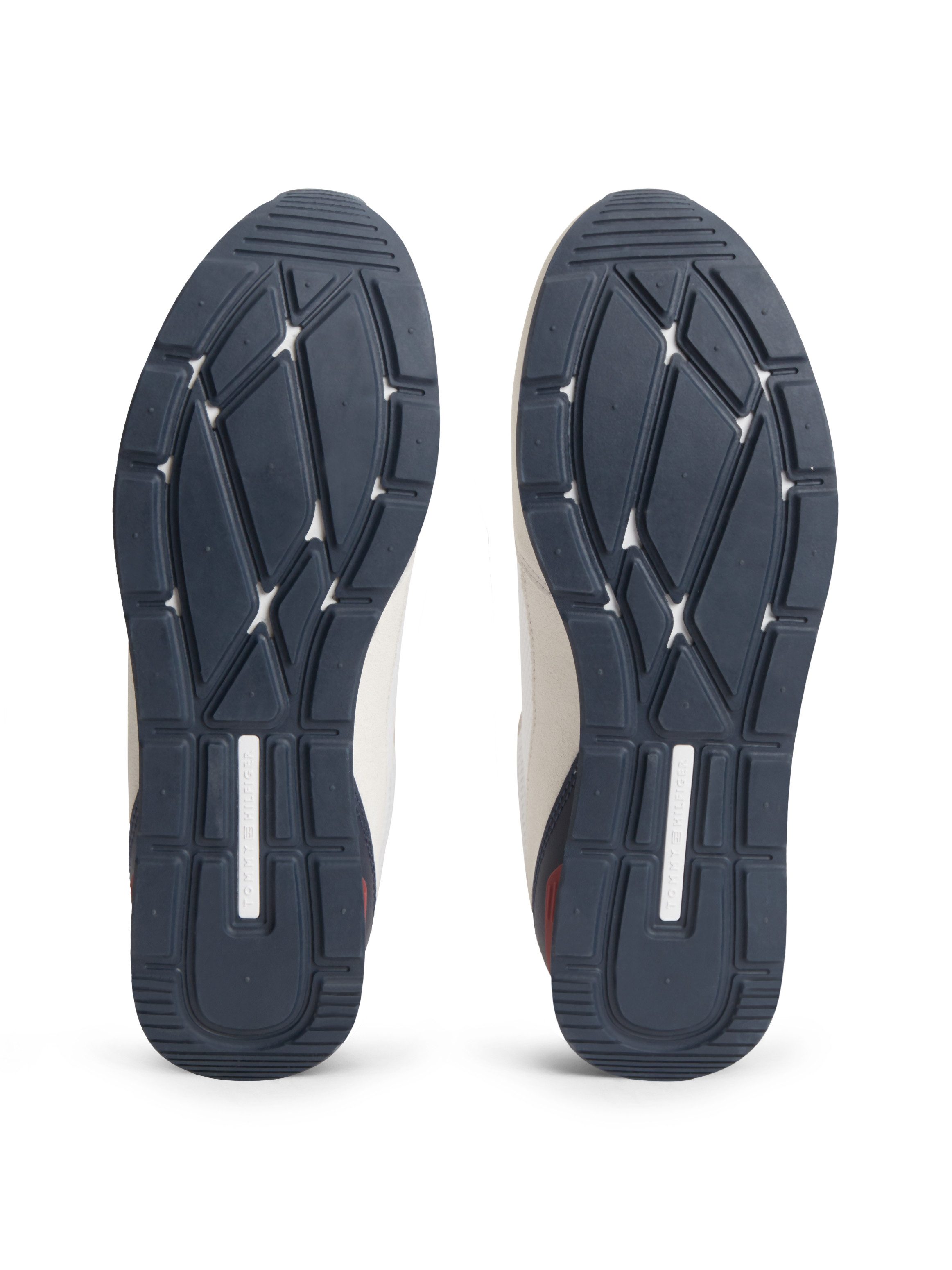 Tommy Hilfiger LIGHT EVA RUNNER SEASONAL MESH Sneaker Freizeitschuh, Halbschuh, Schnürschuh mit Kontrastbesätzen