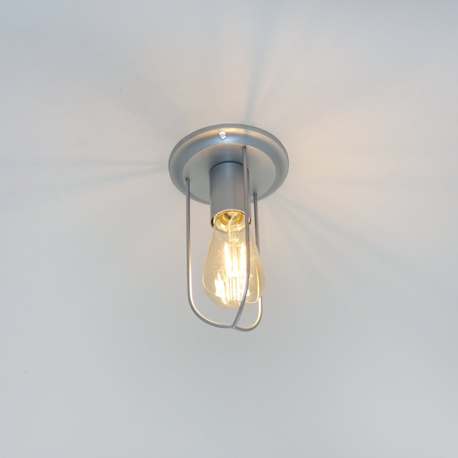 Licht-Erlebnisse Deckenleuchte STEPP, ohne Leuchtmittel, Deckenlampe günstig online kaufen