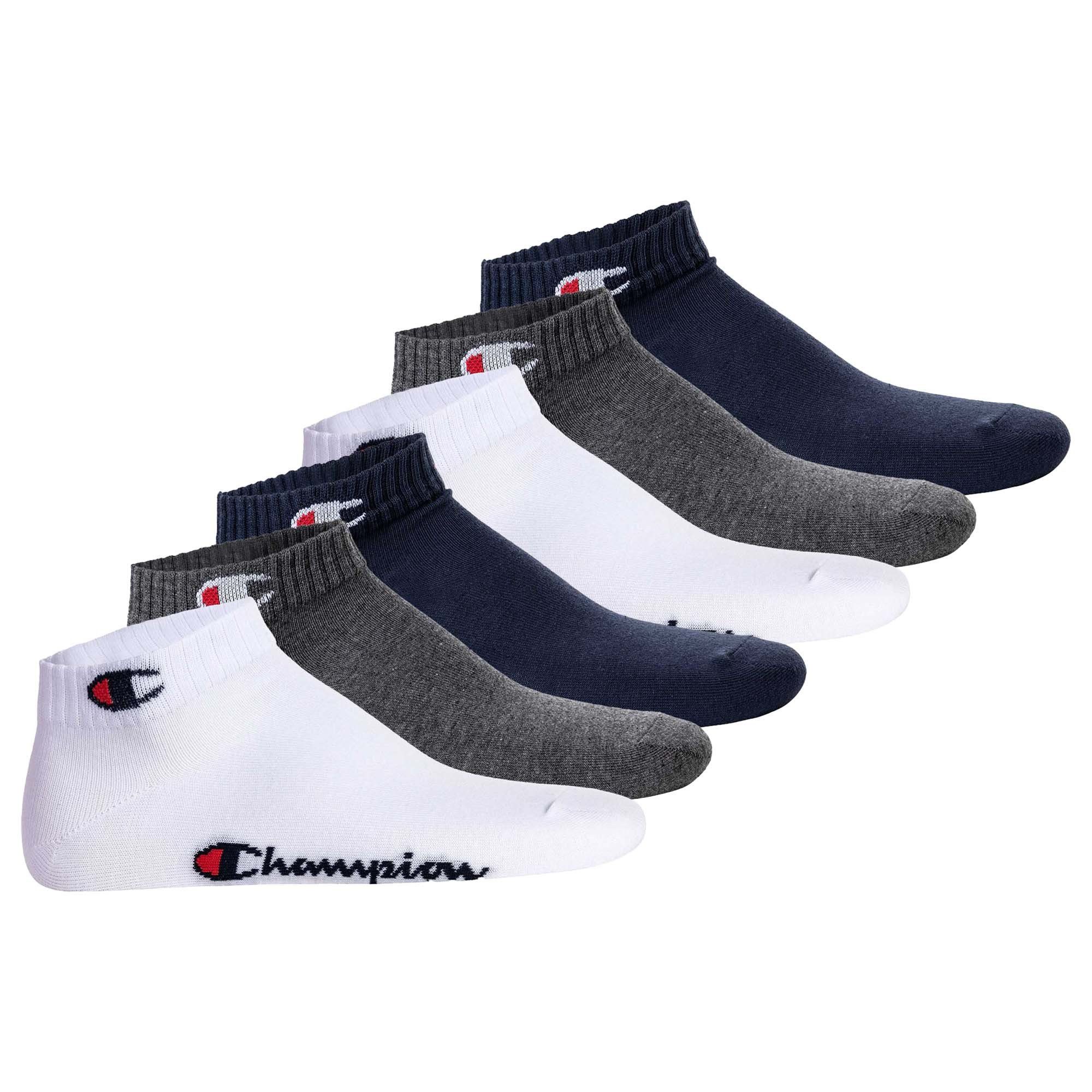 Champion Kurzsocken Unisex Socken 6er Pack Baumwolle (Packung, 6er Pack) günstig online kaufen