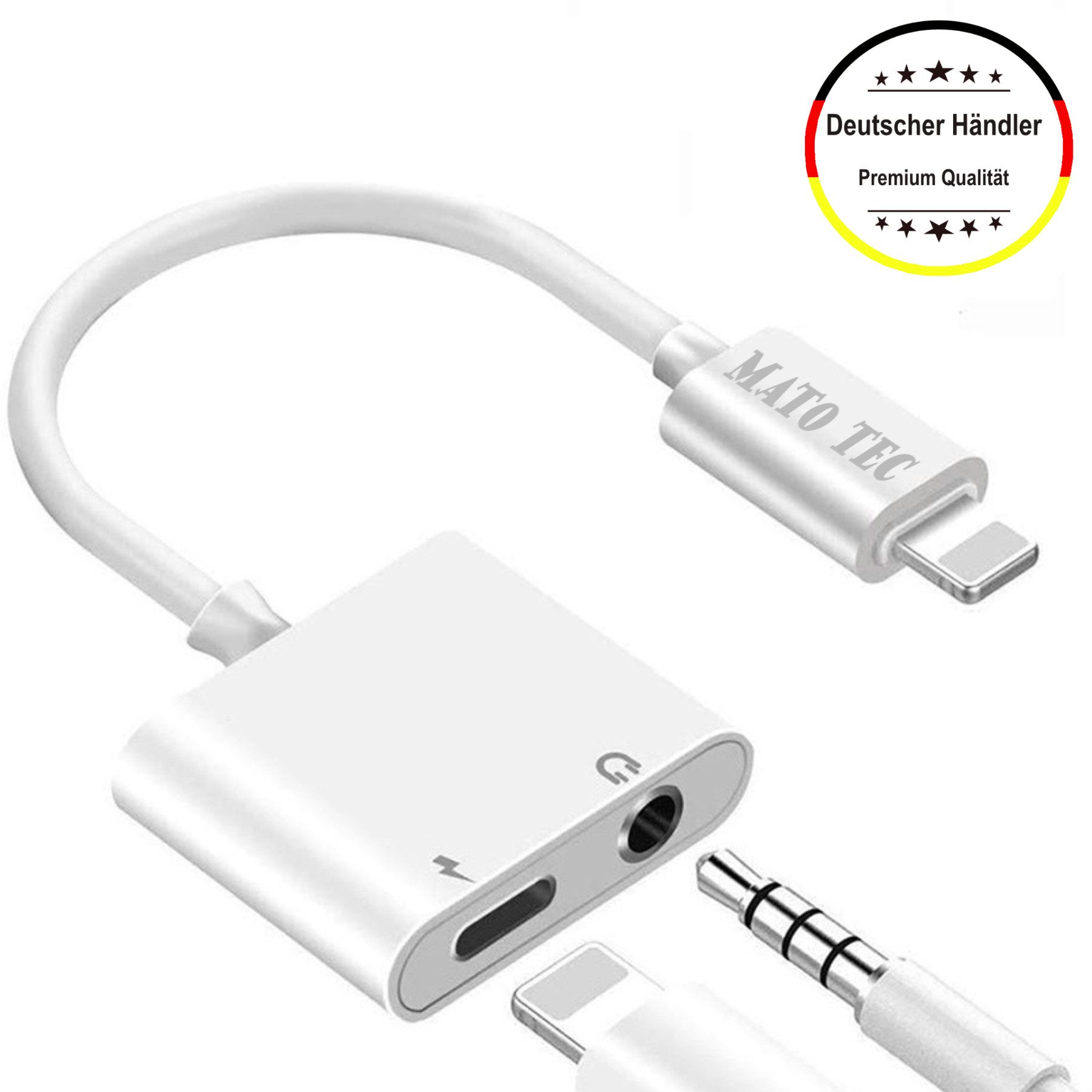 Apple IPhone Splitter Audio-Adapter