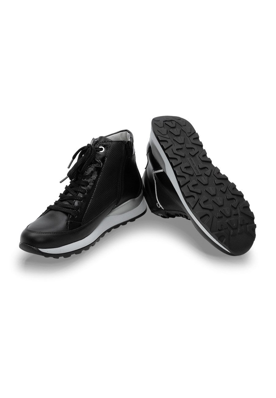 vitaform Damenschuhe Sneaker Nappaleder Sneaker