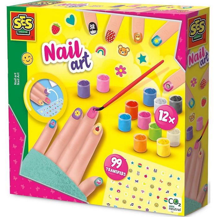 SES Creative Kunstfingernägel Nail Art