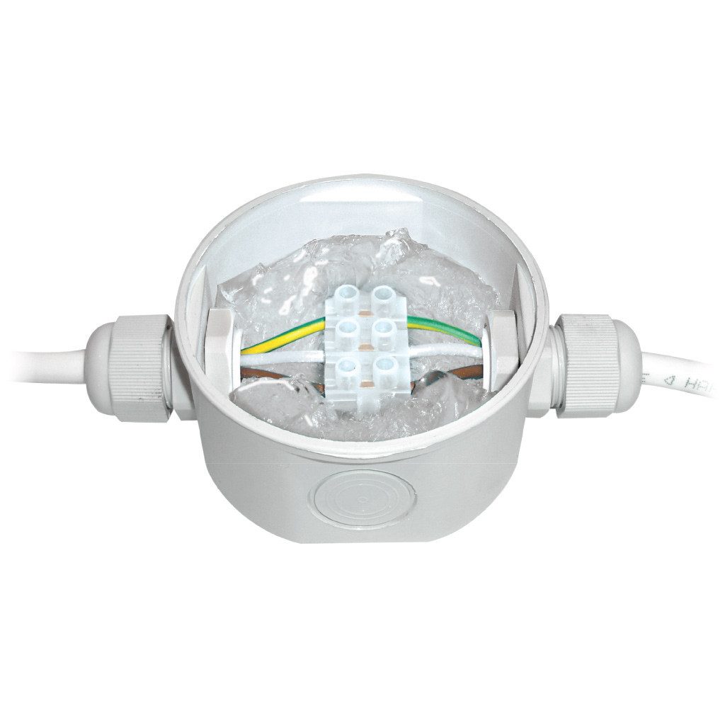 Raytech Gel-Verbindungsmuffe Monogel gebrauchsfertiges transparentes Einkomponenten-Gel 300ml