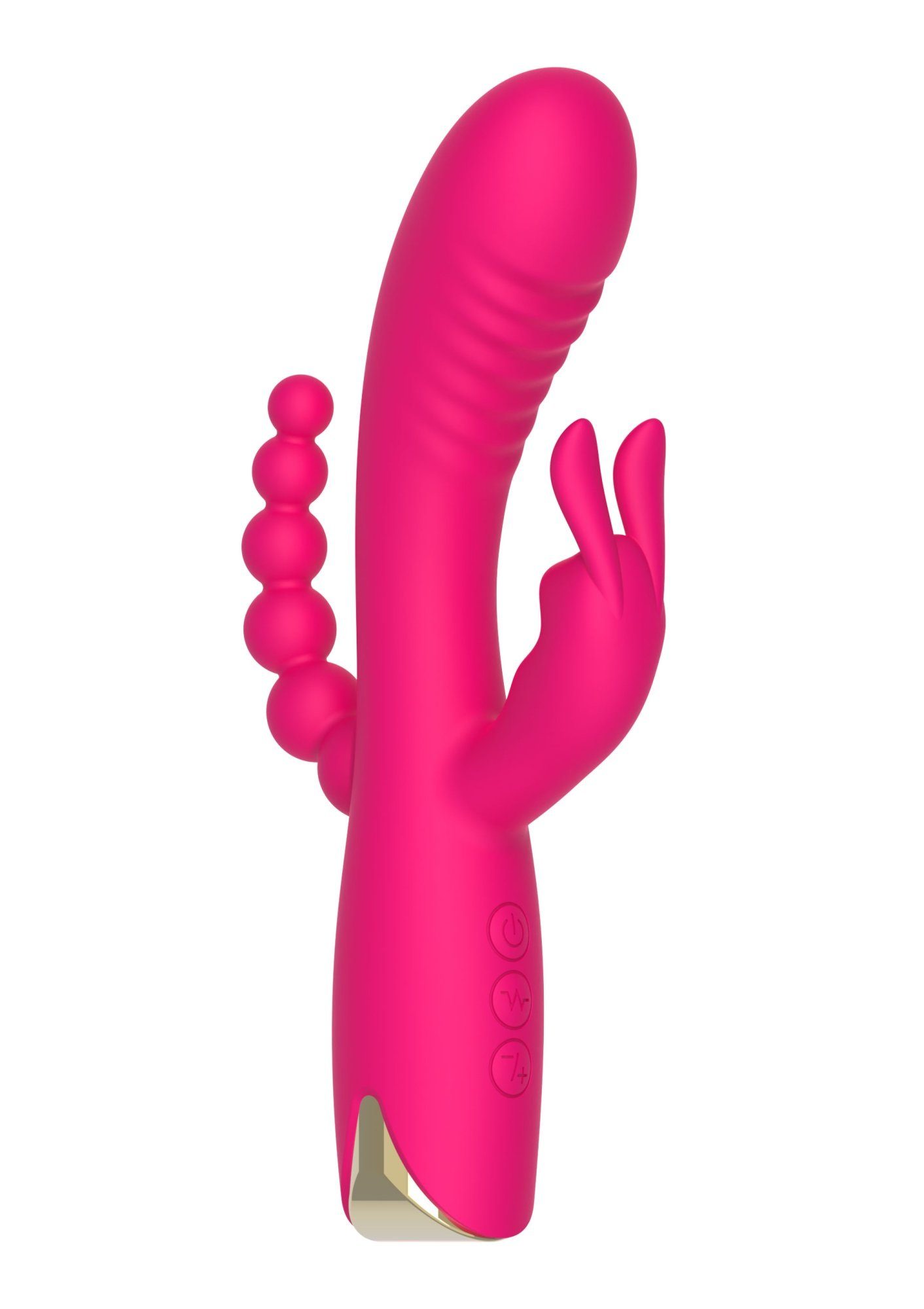 Anus Vagina, und Klitoris TOYJOY Rabbit-Vibrator Vibrator Dreifach Triple Stimulierung