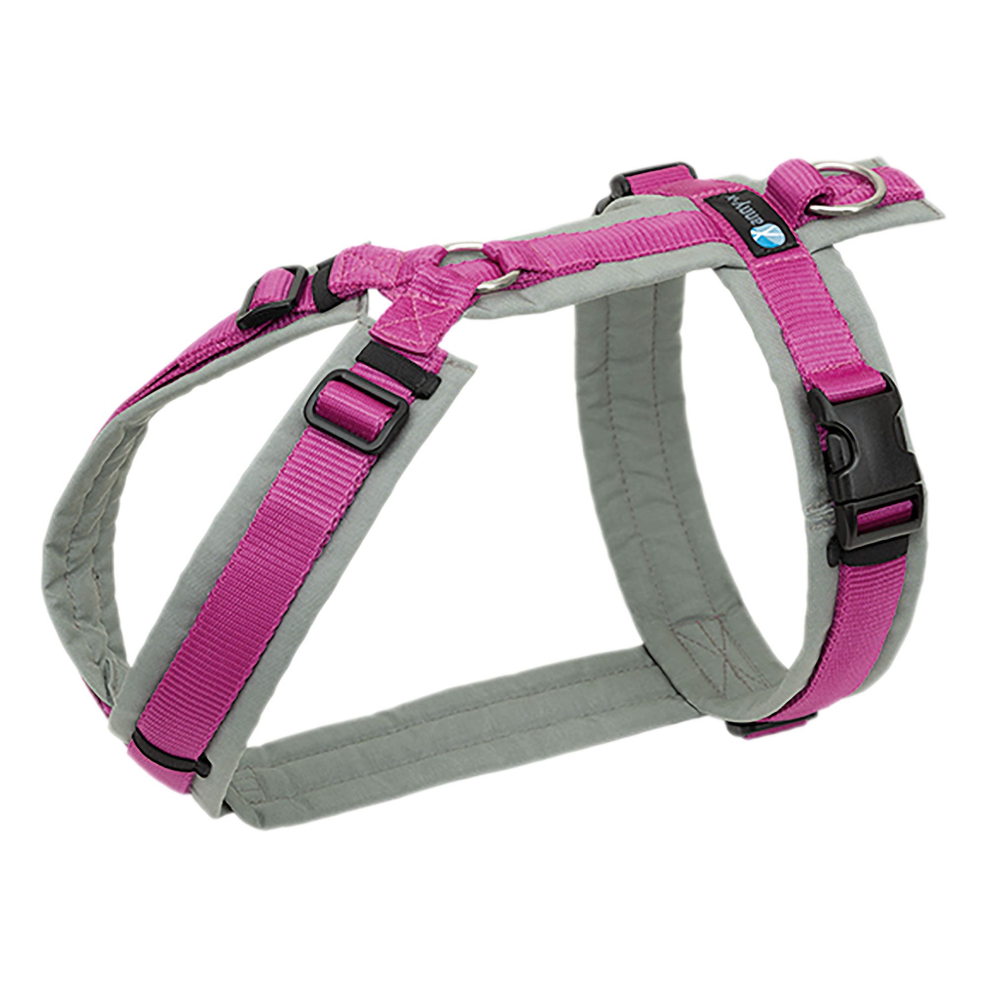 AnnyX Hunde-Geschirr Brustgeschirr Fun - gepolstert - superbequem, Nylon, bequemer Einstieg