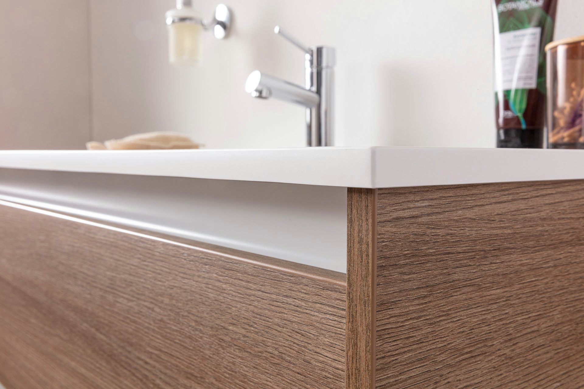 FACKELMANN Waschbecken VITA Gussmarmor-Waschtisch