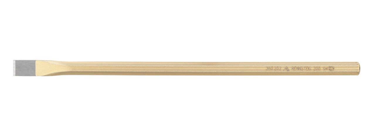 Rennsteig Werkzeuge Flachmeißel Rennsteig Elektrikermeißel 200 x 10 x 12 mm