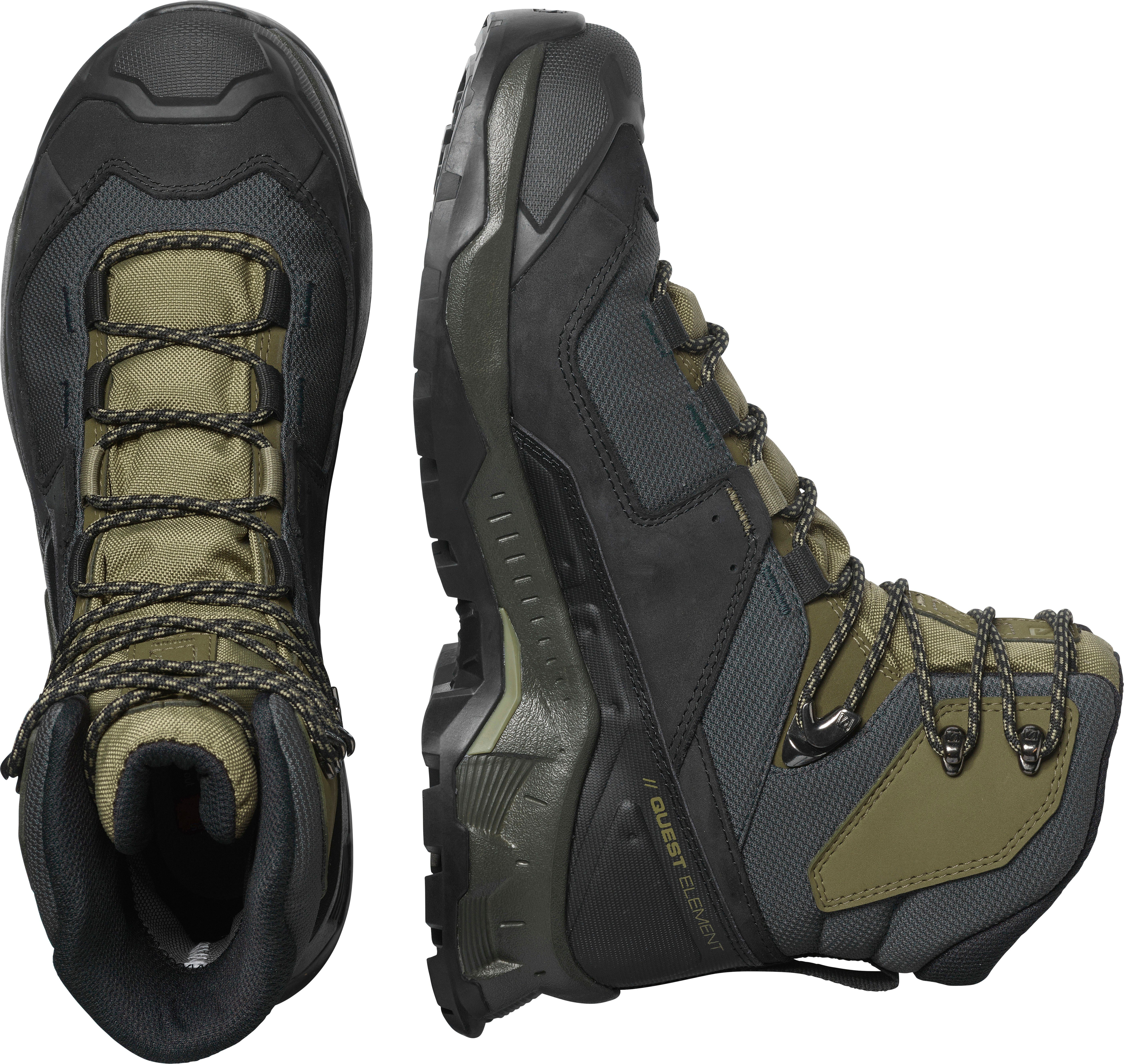 Salomon QUEST ELEMENT Gore-Tex Wanderschuh Wasserdicht
