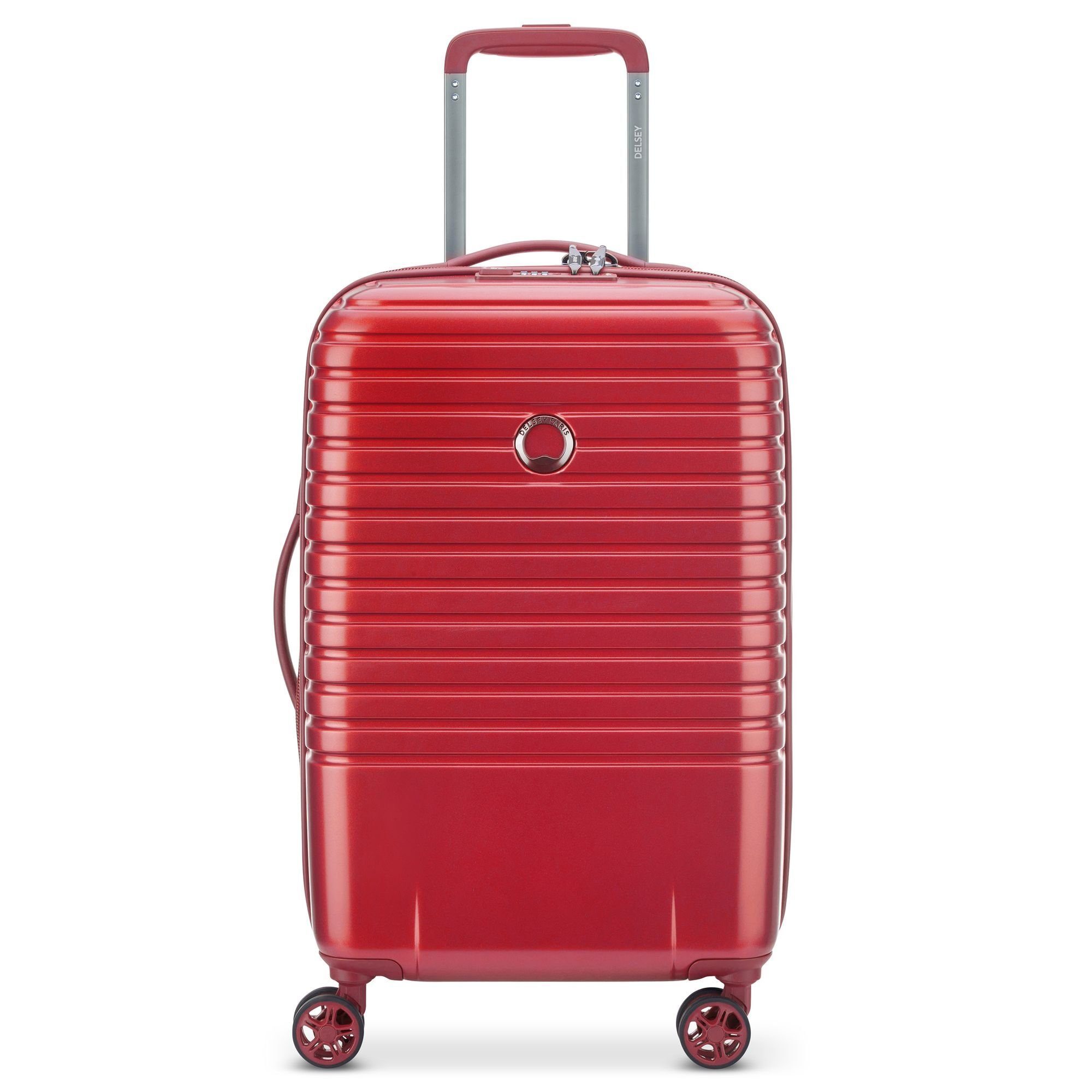 Delsey Paris Handgepäck-Trolley Caumartin Plus, 4 Rollen, Polycarbonat
