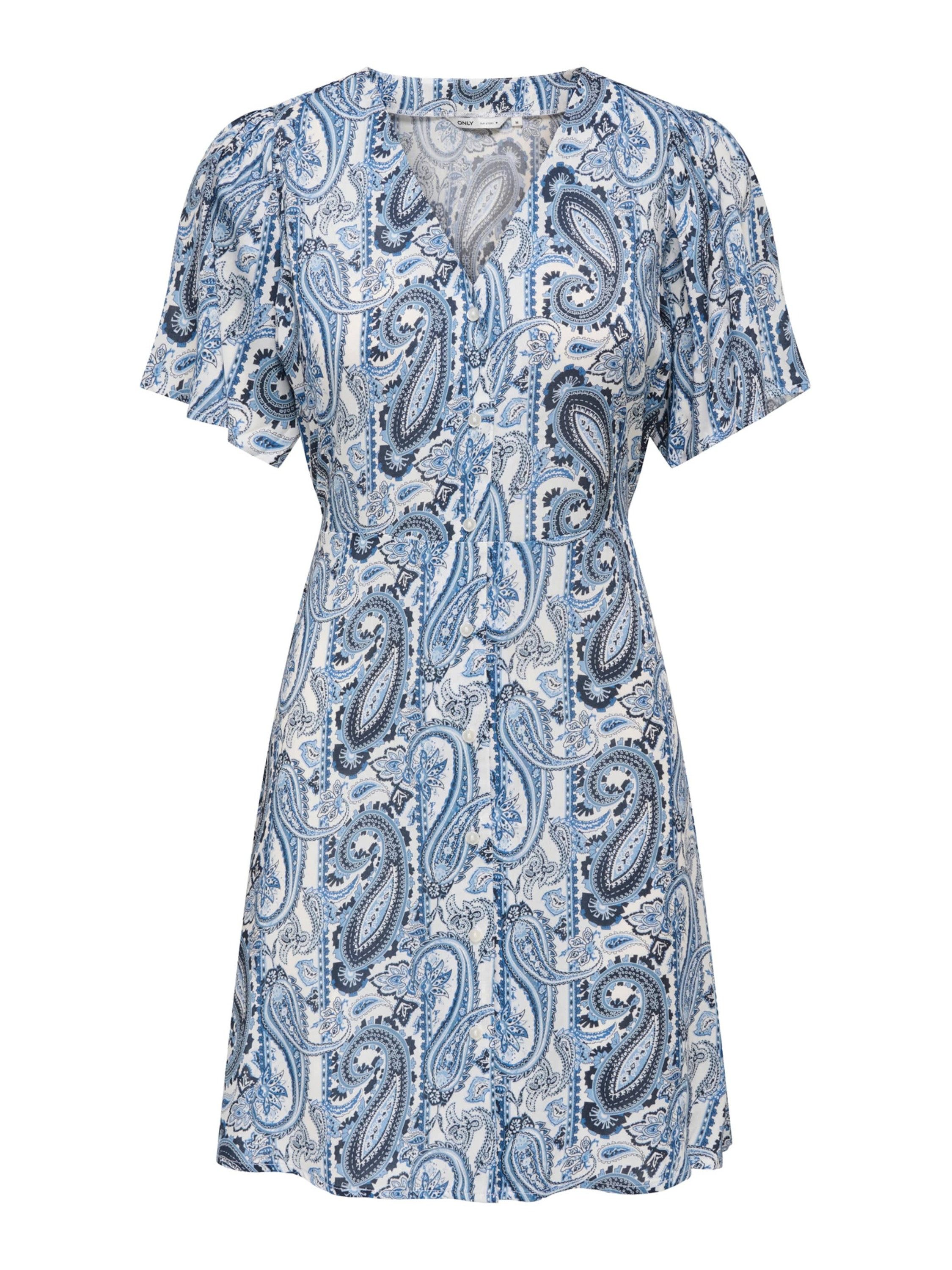 ONLY Jerseykleid ONLEVIDA (1-tlg) Drapiert/gerafft